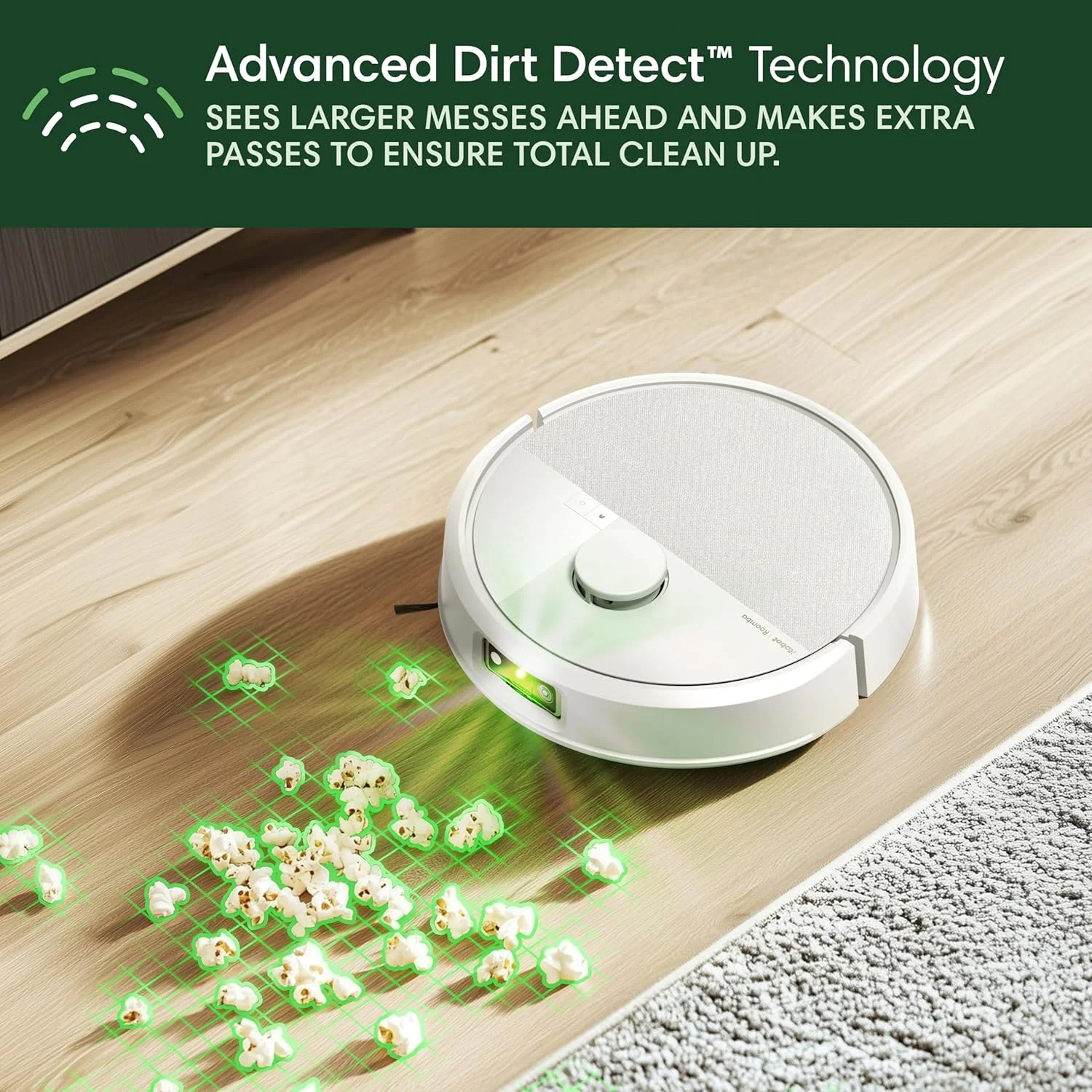 جاروبرقی رباتیک iRobot Roomba Max 705 Vac به همراه داک AutoEmpty - مکش فوق العاده قوی، برس های لاستیکی دوگانه ضد گره خوردگی، تخلیه خودکار، تشخیص و اجتناب از موانع، مسیریابی LiDAR جاروبرقی رباتیک iRobot Roomba Max 705 Vac به همراه داک AutoEmpty - مکش فوق العاده قوی، برس های لاستیکی دوگانه ضد گره خوردگی، تخلیه خودکار، تشخیص و اجتناب از موانع، مسیریابی LiDAR