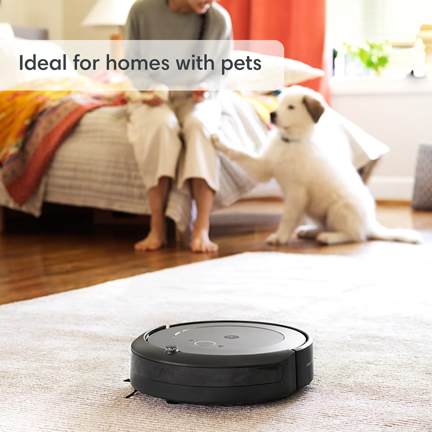 iRobot Roomba i3+ EVO (3554) Robot Vacuum - Self-Empty for Up to 60 Days, Clean by Room with Smart Mapping, Compatible with Alexa, Personalized Cleaning iRobot Roomba i3+ EVO (3554) Robot Vacuum - Self-Empty for Up to 60 Days, Clean by Room with Smart Mapping, Compatible with Alexa, Personalized Cleaning
