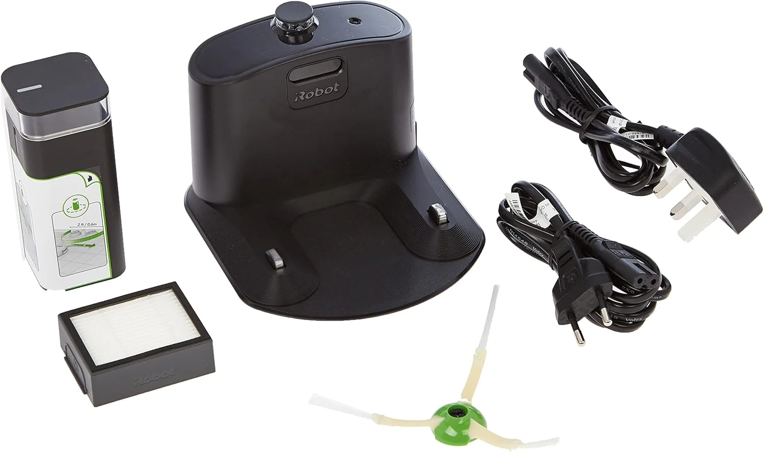 جاروبرقی رباتیک هوشمند Irobot Roomba I7158 با قابلیت اتصال به وای فای، مکش قوی و برس های لاستیکی دوگانه چند سطحی - یاد می گیرد، نقشه برداری می کند و با خانه شما سازگار می شود - تمیز کردن یا برنامه ریزی بر اساس اتاق - ایده آل برای حیوانات خانگی - جاروبرقی رباتیک هوشمند Irobot Roomba I7158 با قابلیت اتصال به وای فای، مکش قوی و برس های لاستیکی دوگانه چند سطحی - یاد می گیرد، نقشه برداری می کند و با خانه شما سازگار می شود - تمیز کردن یا برنامه ریزی بر اساس اتاق - ایده آل برای حیوانات خانگی -