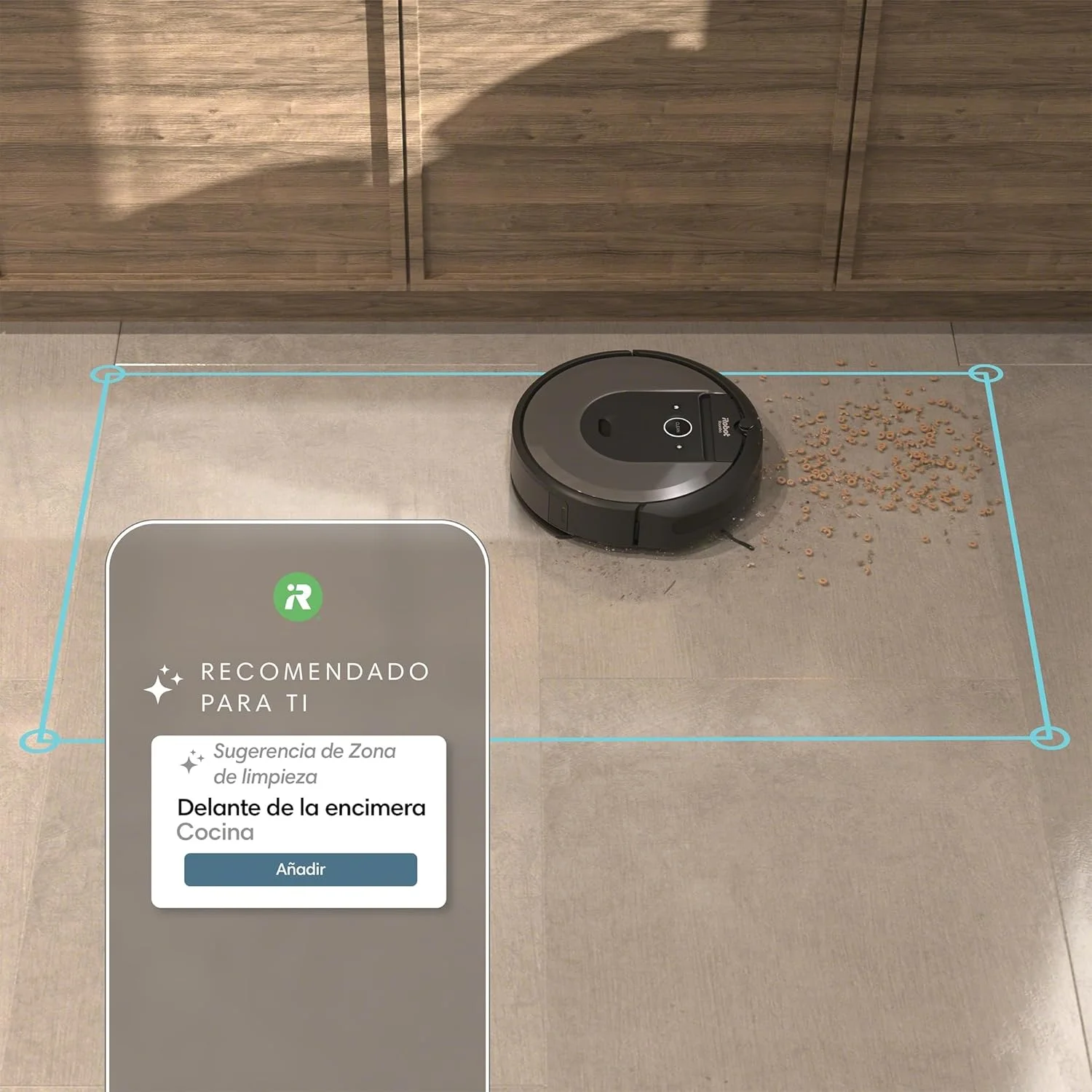 irobot Roomba Combo i8 (i8176) – 2-in-1 Robot – Aspire or Wash a Simple Change of Tray – WiFi Connected – Maps and Memories Your Home – Compatible with Voice Assistants irobot Roomba Combo i8 (i8176) – 2-in-1 Robot – Aspire or Wash a Simple Change of Tray – WiFi Connected – Maps and Memories Your Home – Compatible with Voice Assistants