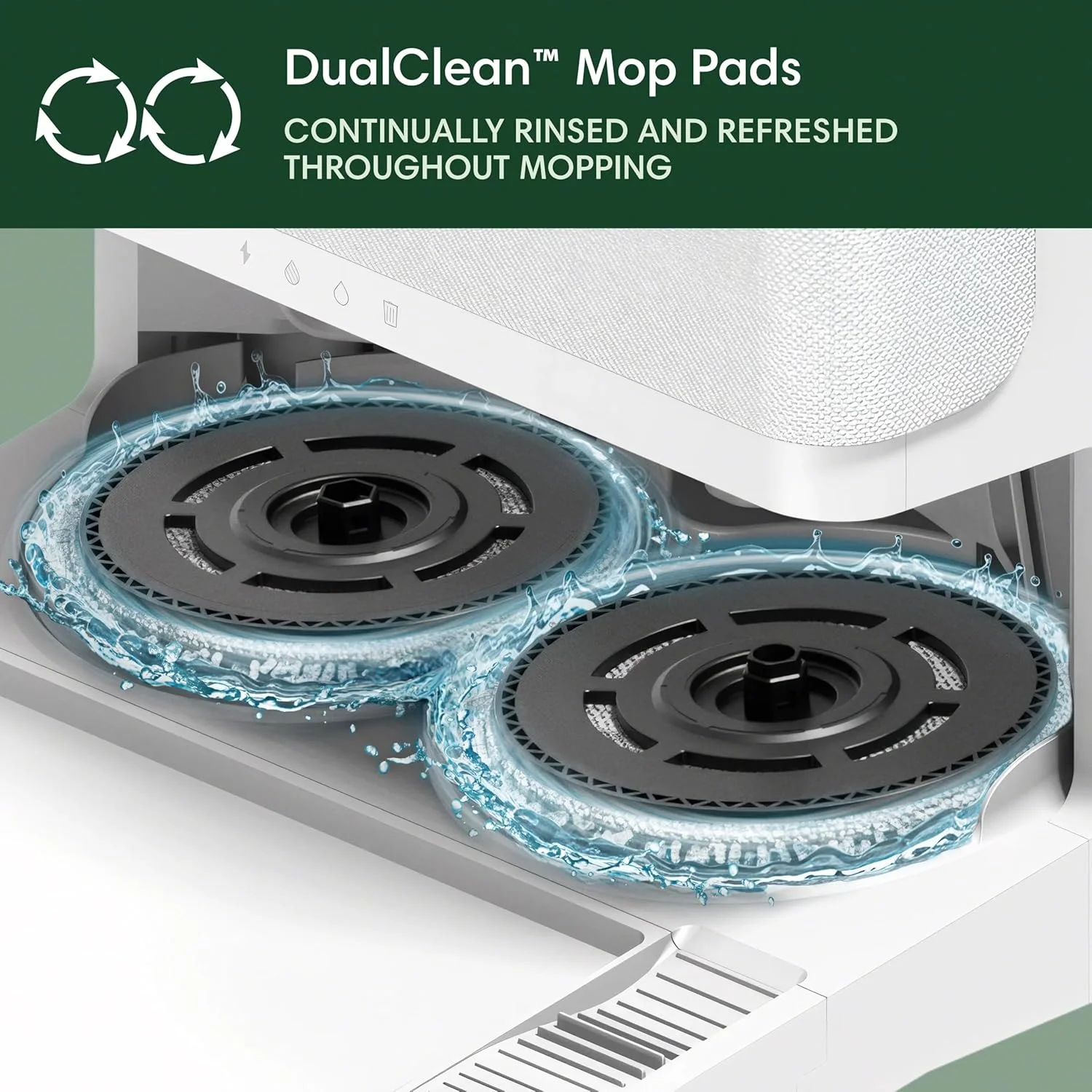 ربات جاروبرقی و تی شوی ترکیبی iRobot ROOMBA PLUS 405 با پایه شستشوی خودکار، سفید ربات جاروبرقی و تی شوی ترکیبی iRobot ROOMBA PLUS 405 با پایه شستشوی خودکار، سفید