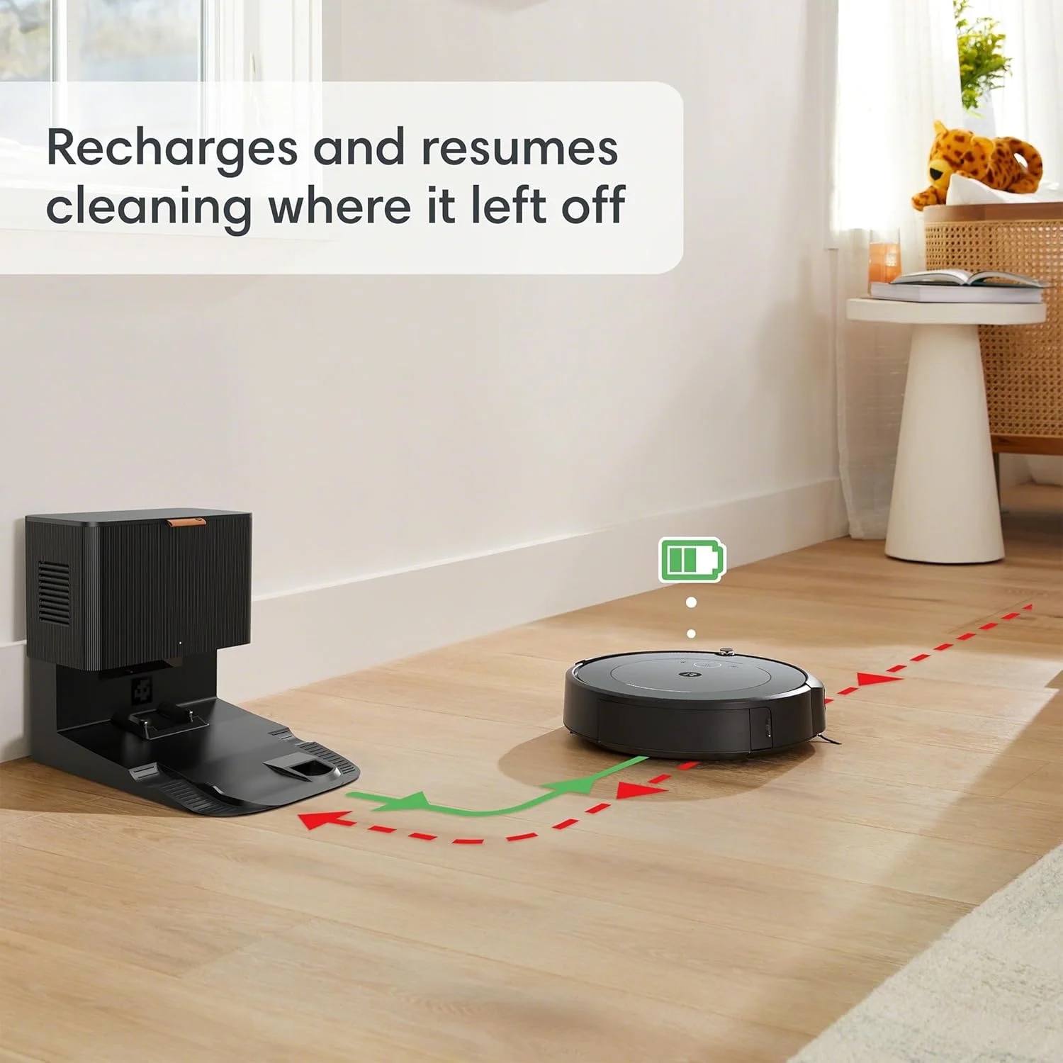 iRobot Roomba i3+ EVO (3554) Robot Vacuum - Self-Empty for Up to 60 Days, Clean by Room with Smart Mapping, Compatible with Alexa, Personalized Cleaning iRobot Roomba i3+ EVO (3554) Robot Vacuum - Self-Empty for Up to 60 Days, Clean by Room with Smart Mapping, Compatible with Alexa, Personalized Cleaning