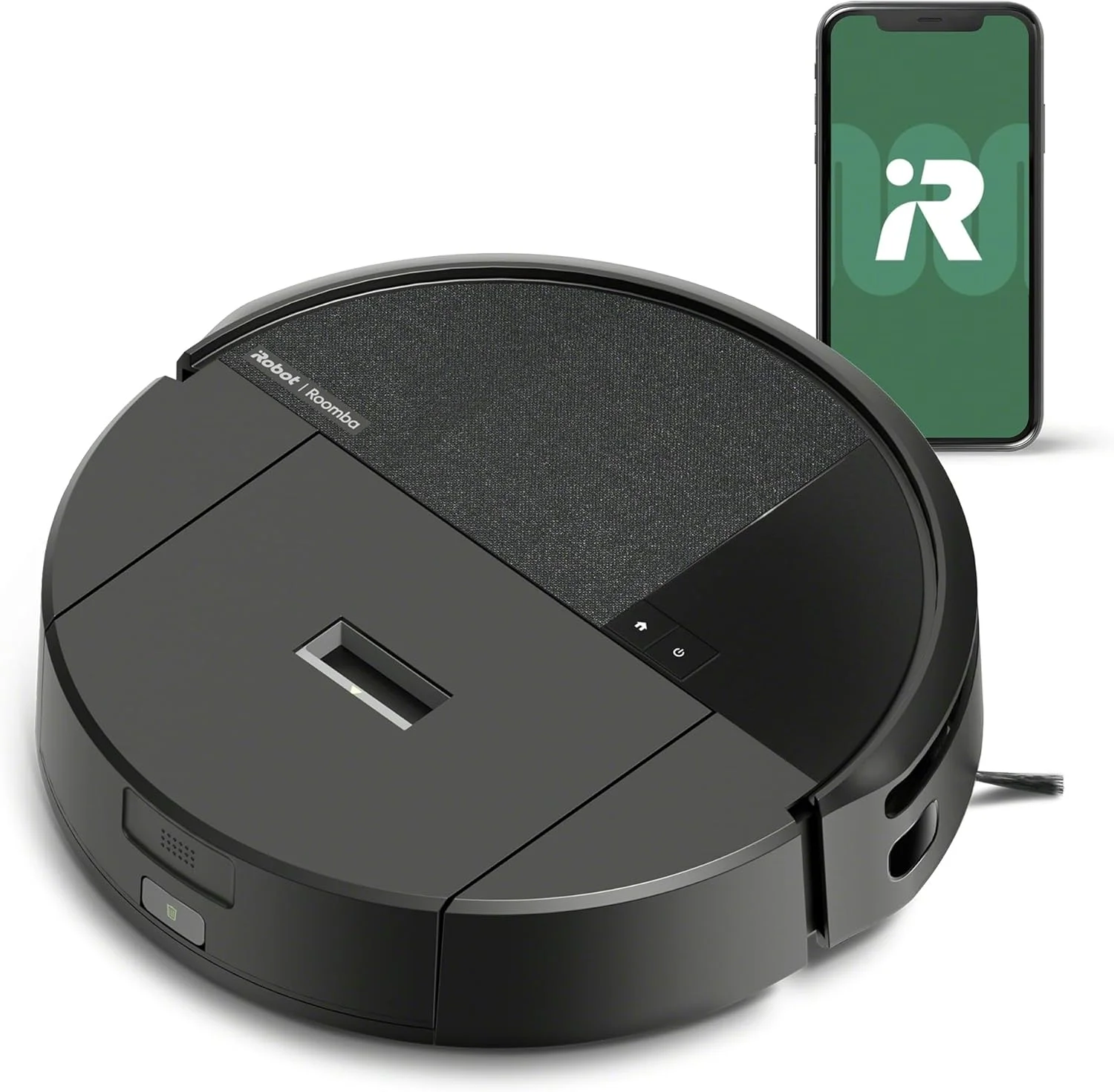 iRobot Roomba 205 DustCompactor Vac Robot Vacuum - Auto-Compacts Debris Within The Robot, No Emptying for 60 Days, Bagless, Intense Power-Lifting Suction, LiDAR Navigation, Multi-Surface Cleaning