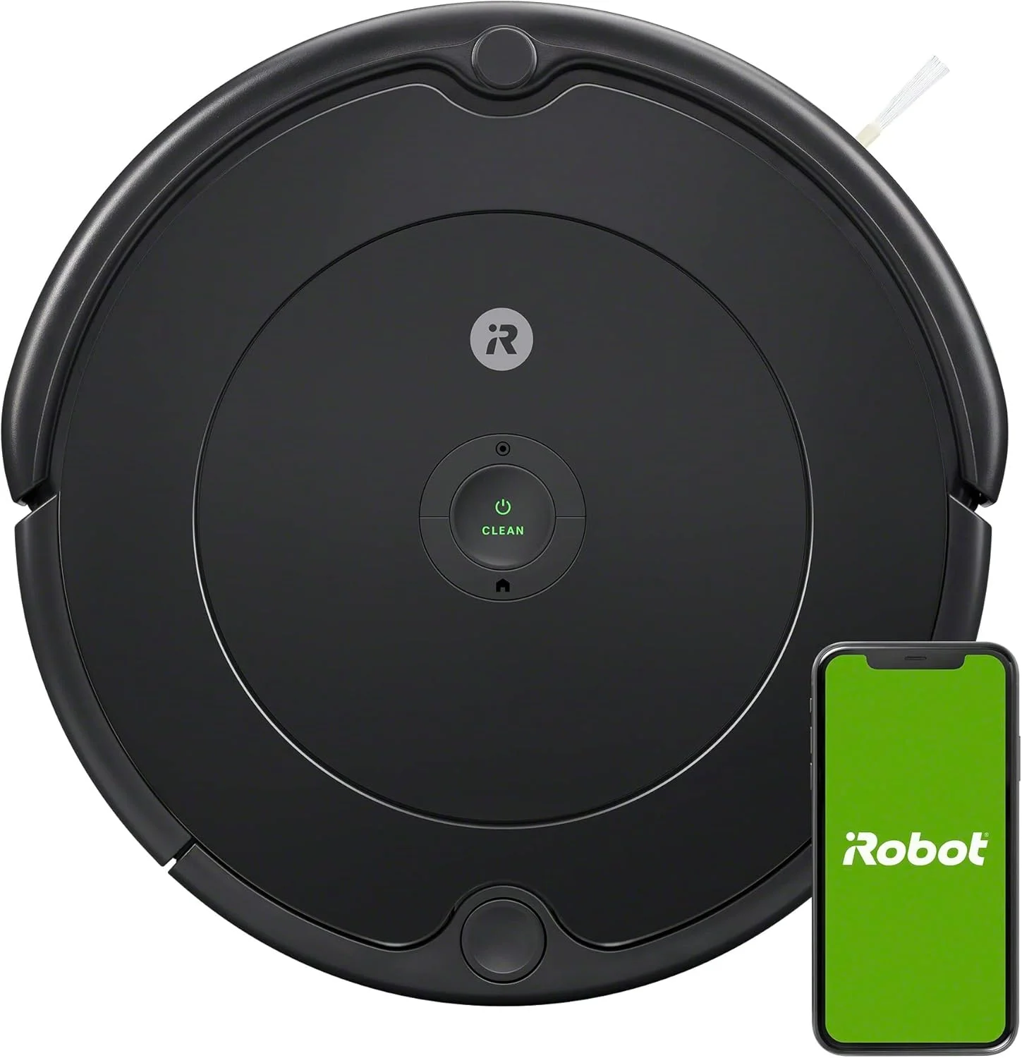 جاروبرقی رباتیک iRobot Roomba 692 - اتصال Wi-Fi، پیشنهادات تمیز کردن شخصی‌سازی‌شده، سازگار با الکسا، مناسب برای موی حیوانات خانگی، فرش، کف سخت، شارژ خودکار