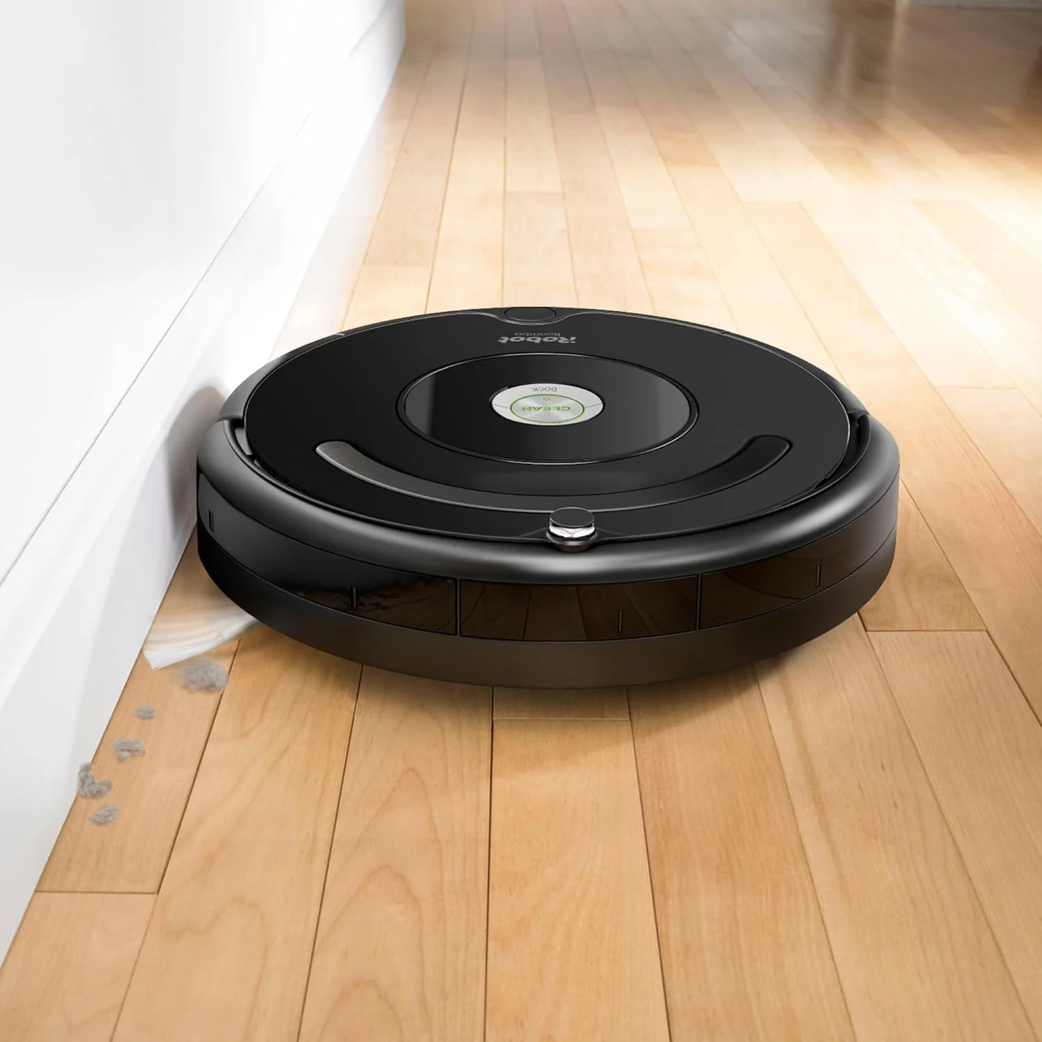 iRobot Roomba 671, Smart Robot Vacuum, Roomba 671 with Wi-Fi Connection, Series 671, Contents: 1 x Smart Cordless Vacuum, Colour: Black iRobot Roomba 671, Smart Robot Vacuum, Roomba 671 with Wi-Fi Connection, Series 671, Contents: 1 x Smart Cordless Vacuum, Colour: Black