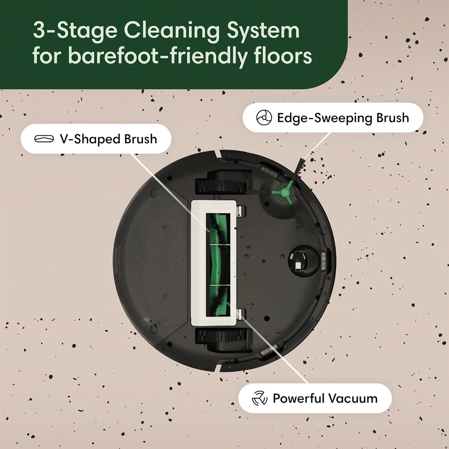 iRobot Roomba Vacuum 2 Essential Robot with AutoEmpty Dock, 3 Suction Levels, Latest Floor Tracking Sensors, and Compact Design (Black) iRobot Roomba Vacuum 2 Essential Robot with AutoEmpty Dock, 3 Suction Levels, Latest Floor Tracking Sensors, and Compact Design (Black)