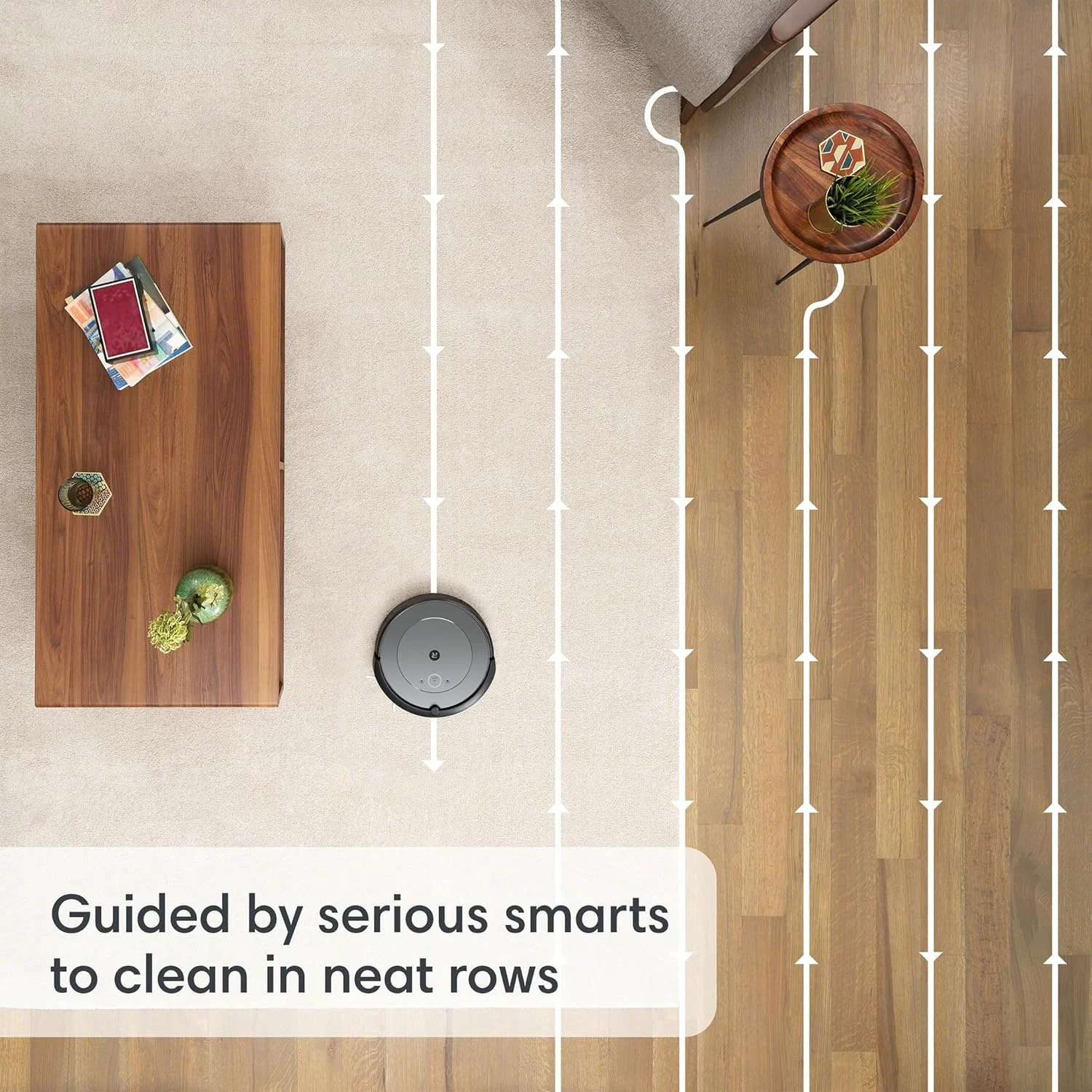 iRobot Roomba i3+ EVO (3554) Robot Vacuum - Self-Empty for Up to 60 Days, Clean by Room with Smart Mapping, Compatible with Alexa, Personalized Cleaning iRobot Roomba i3+ EVO (3554) Robot Vacuum - Self-Empty for Up to 60 Days, Clean by Room with Smart Mapping, Compatible with Alexa, Personalized Cleaning