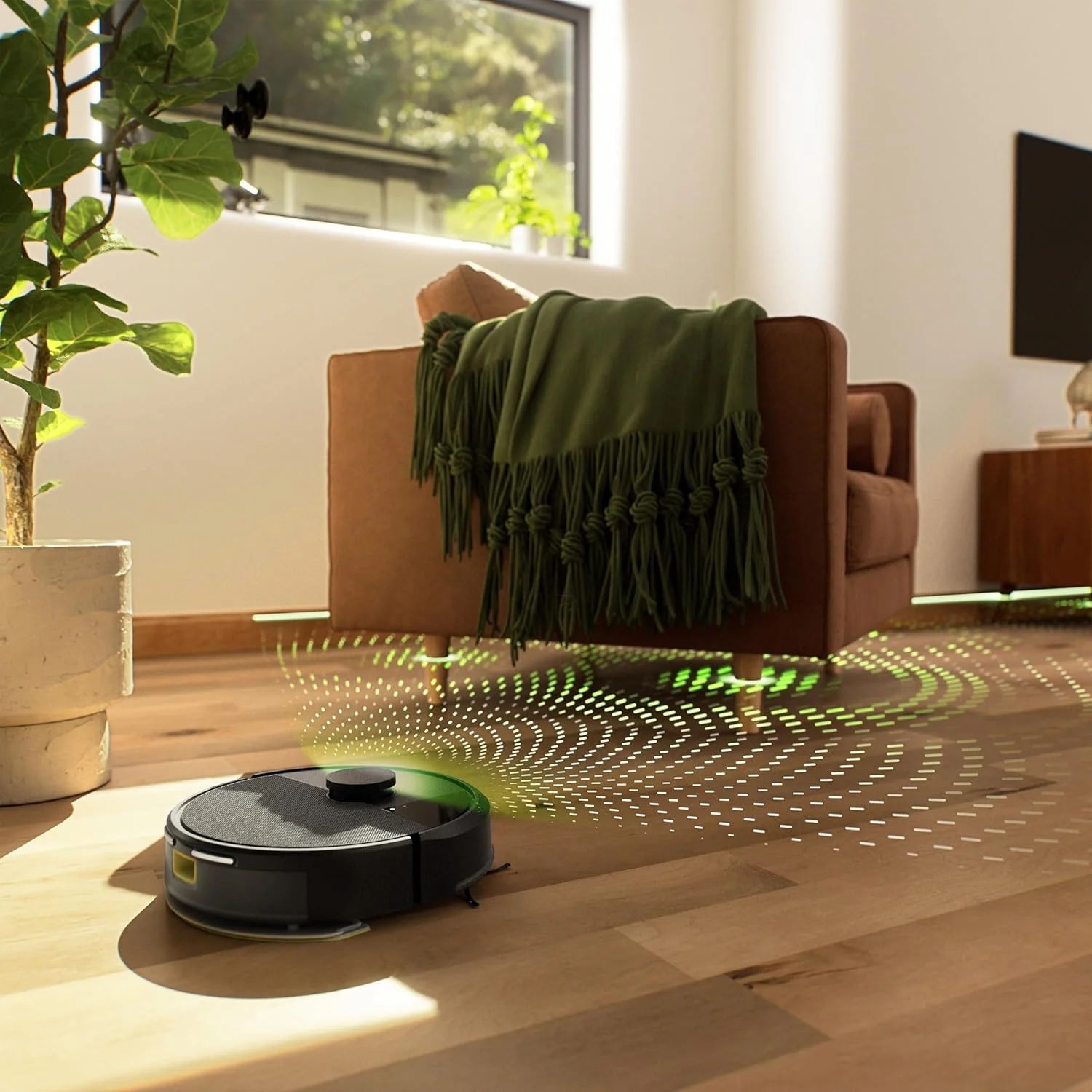 جاروبرقی رباتیک و تی شوی iRobot Roomba® 105 Combo + پایه تخلیه خودکار - مکش 7000 پاسکال - مسیریابی LiDAR - مناطق تمیزکاری و اجتناب - 4 سطح مکش - ایده آل برای حیوانات خانگی - مشکی جاروبرقی رباتیک و تی شوی iRobot Roomba® 105 Combo + پایه تخلیه خودکار - مکش 7000 پاسکال - مسیریابی LiDAR - مناطق تمیزکاری و اجتناب - 4 سطح مکش - ایده آل برای حیوانات خانگی - مشکی