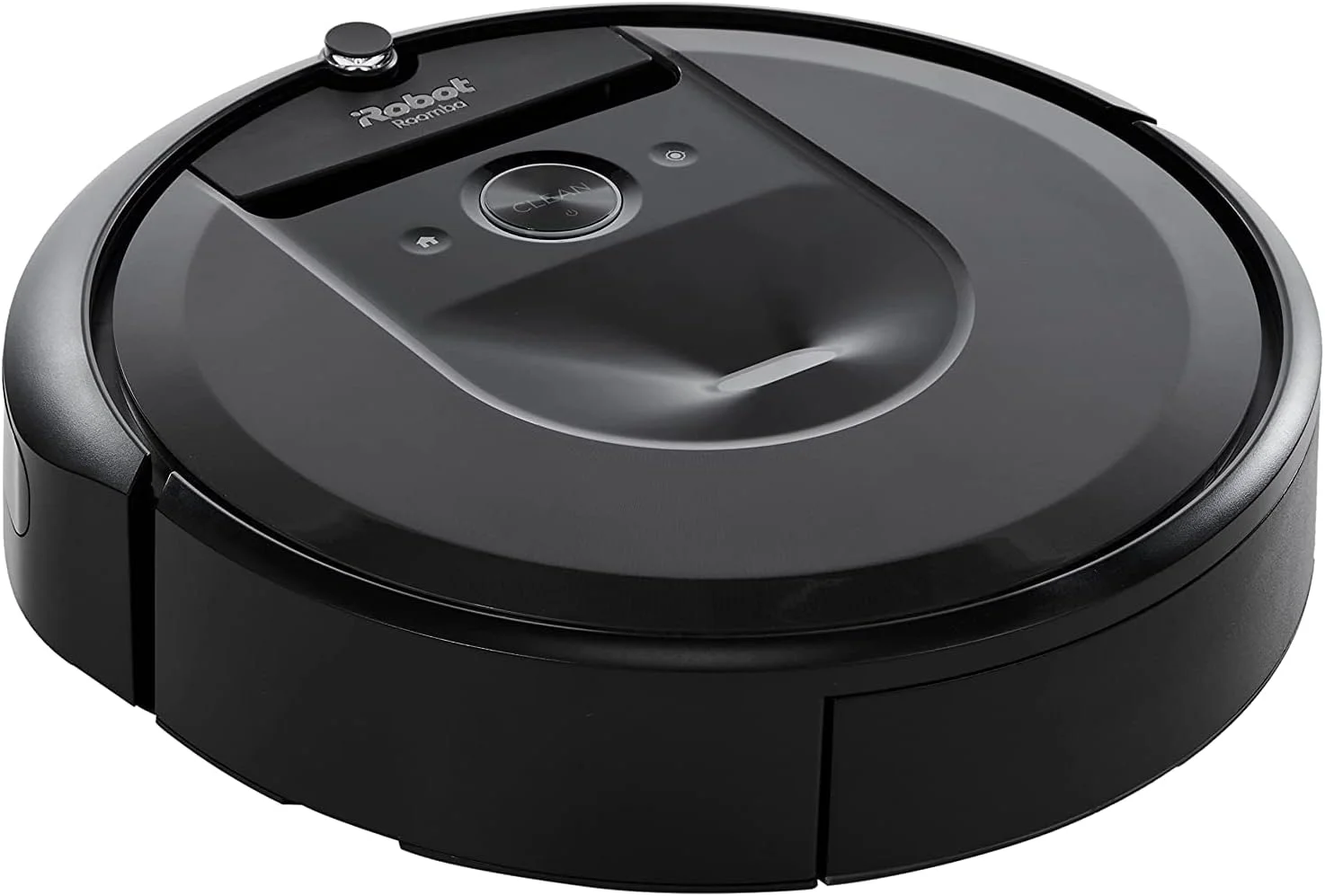 جاروبرقی رباتیک متصل به وای فای iRobot Roomba i7+ (i7558) با تخلیه خودکار زباله و مکش قوی - ایده آل برای حیوانات خانگی - نقشه برداری از خانه شما - برنامه هوشمند خانه