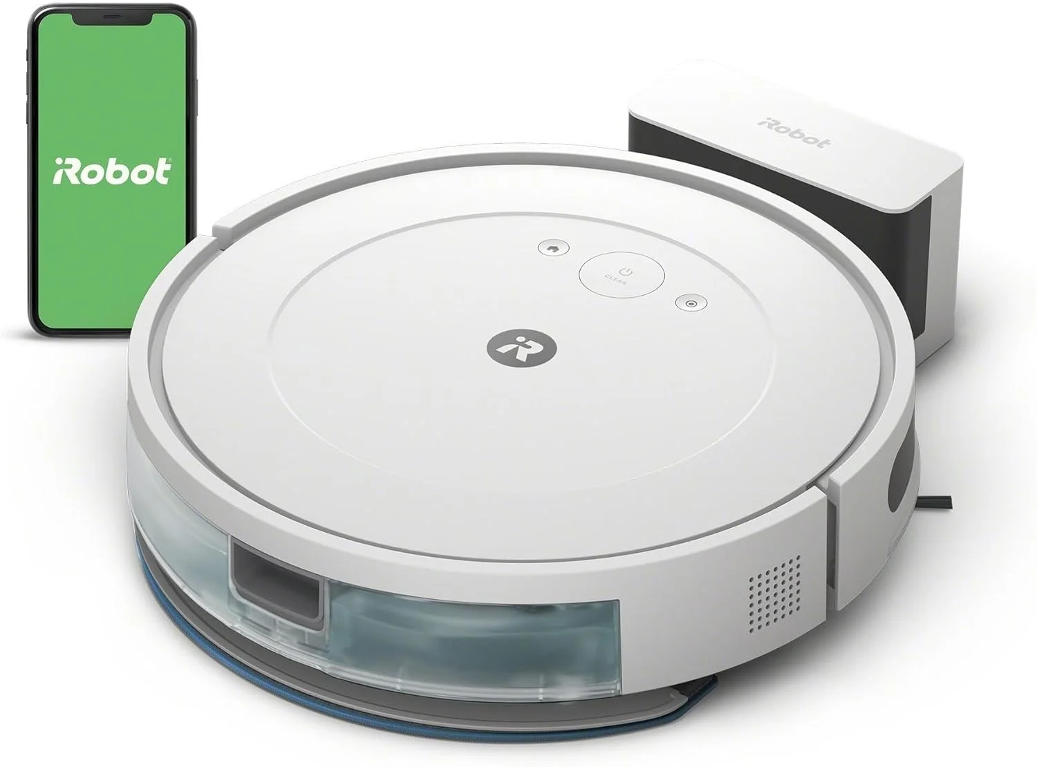 جاروبرقی رباتیک و تی شوی 2 در 1 IROBOT ROOMBA COMBO ESSENTIAL