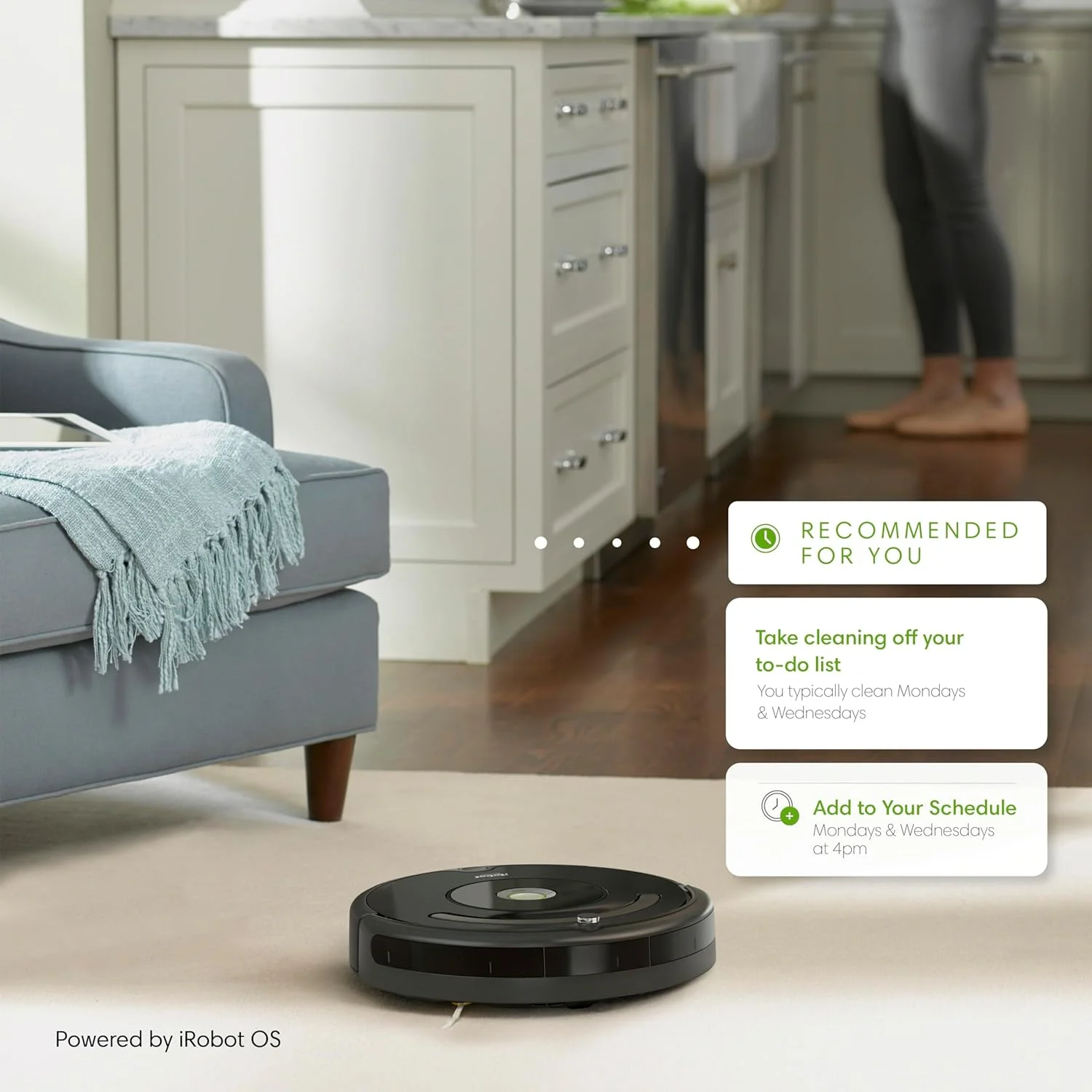 iRobot Roomba 671, Smart Robot Vacuum, Roomba 671 with Wi-Fi Connection, Series 671, Contents: 1 x Smart Cordless Vacuum, Colour: Black iRobot Roomba 671, Smart Robot Vacuum, Roomba 671 with Wi-Fi Connection, Series 671, Contents: 1 x Smart Cordless Vacuum, Colour: Black