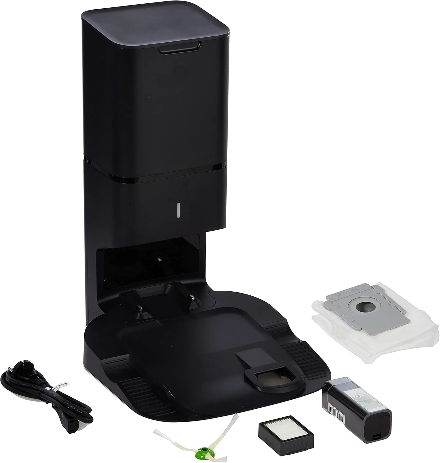 جاروبرقی رباتیک متصل به وای فای iRobot Roomba i7+ (i7558) با تخلیه خودکار زباله و مکش قوی - ایده آل برای حیوانات خانگی - نقشه برداری از خانه شما - برنامه هوشمند خانه جاروبرقی رباتیک متصل به وای فای iRobot Roomba i7+ (i7558) با تخلیه خودکار زباله و مکش قوی - ایده آل برای حیوانات خانگی - نقشه برداری از خانه شما - برنامه هوشمند خانه