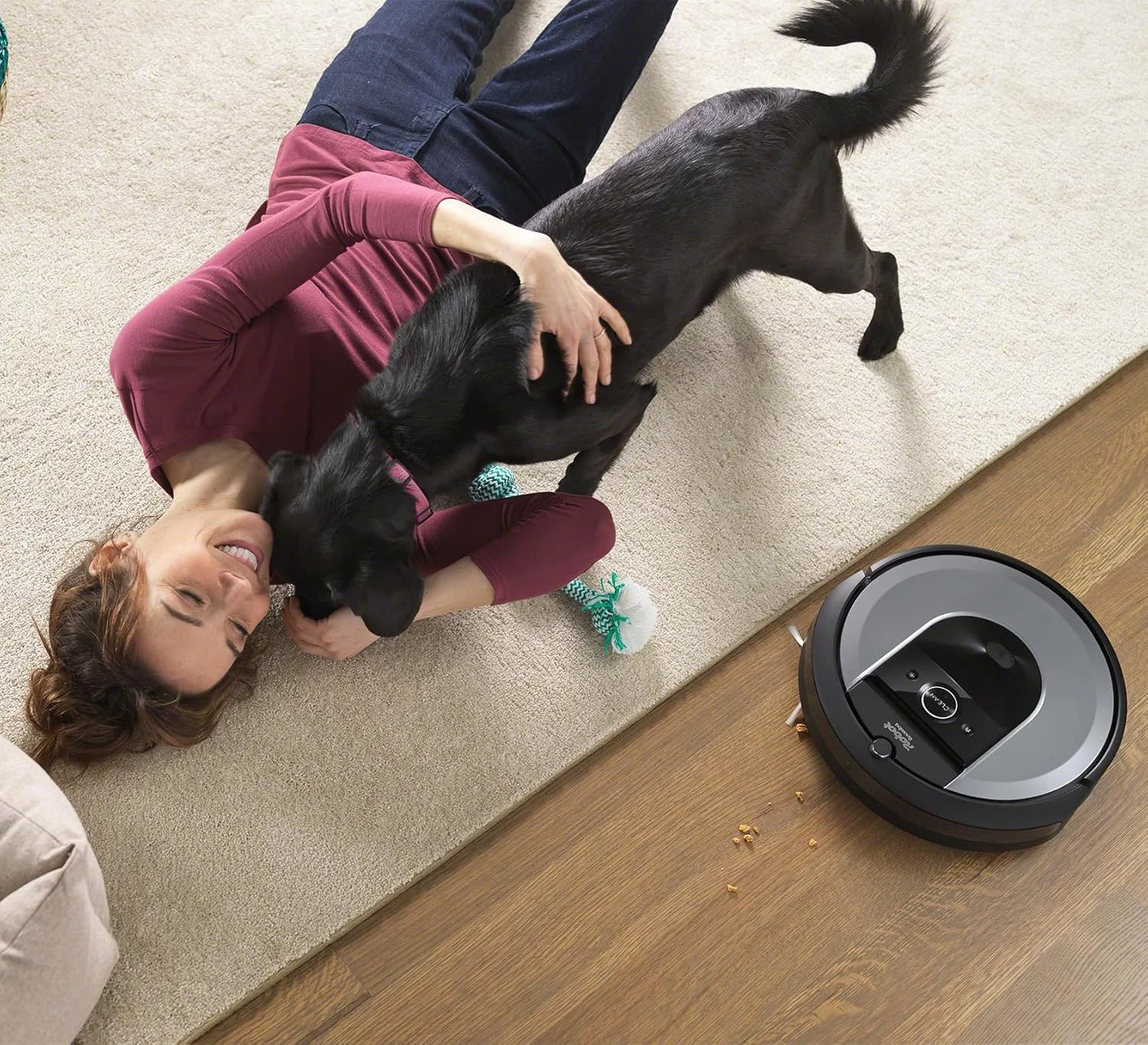 irobot Roomba Combo i8 (i8176) – 2-in-1 Robot – Aspire or Wash a Simple Change of Tray – WiFi Connected – Maps and Memories Your Home – Compatible with Voice Assistants irobot Roomba Combo i8 (i8176) – 2-in-1 Robot – Aspire or Wash a Simple Change of Tray – WiFi Connected – Maps and Memories Your Home – Compatible with Voice Assistants