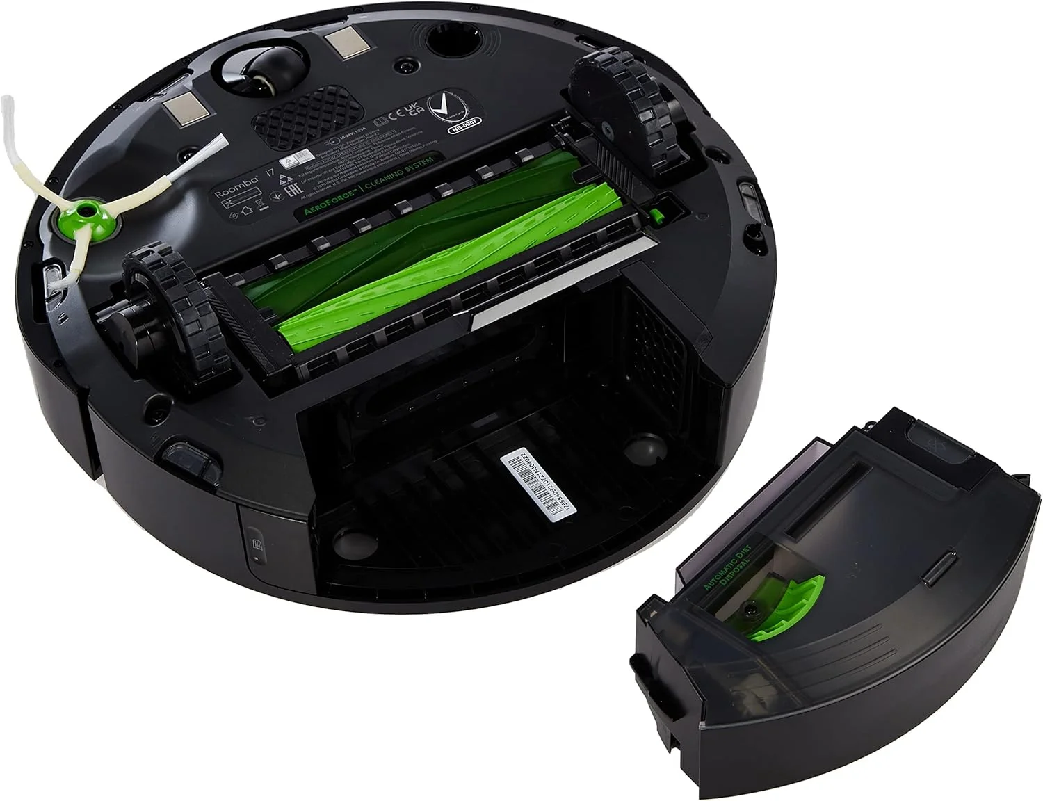 جاروبرقی رباتیک متصل به وای فای iRobot Roomba i7+ (i7558) با تخلیه خودکار زباله و مکش قوی - ایده آل برای حیوانات خانگی - نقشه برداری از خانه شما - برنامه هوشمند خانه جاروبرقی رباتیک متصل به وای فای iRobot Roomba i7+ (i7558) با تخلیه خودکار زباله و مکش قوی - ایده آل برای حیوانات خانگی - نقشه برداری از خانه شما - برنامه هوشمند خانه