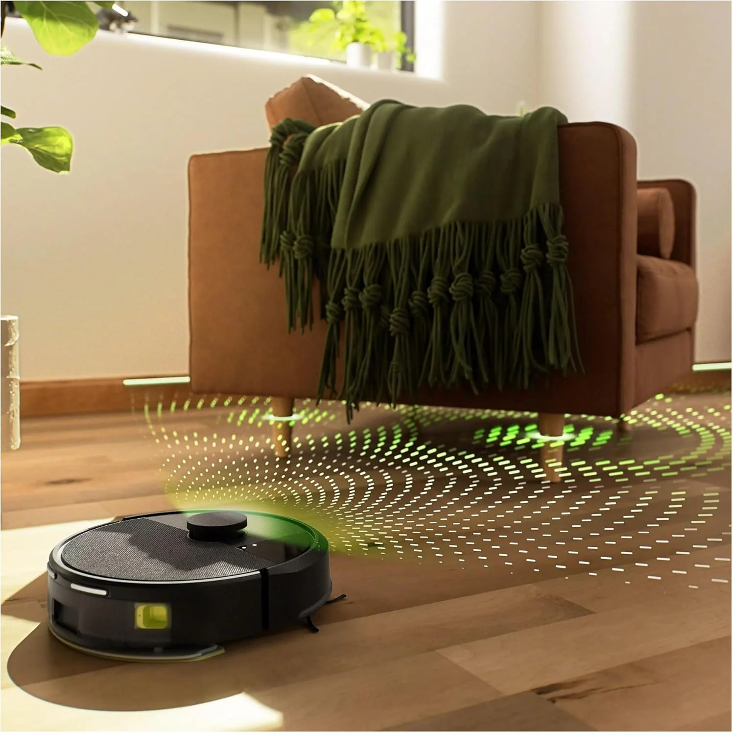 جاروبرقی رباتیک و تی شوی iRobot Roomba 105 Combo به همراه داک تخلیه خودکار - تخلیه خودکار تا 75 روز، مکش قدرتمند، مسیریابی LiDAR، حالت های تمیز کردن چندگانه، اجتناب از تی کشیدن فرش، دود جاروبرقی رباتیک و تی شوی iRobot Roomba 105 Combo به همراه داک تخلیه خودکار - تخلیه خودکار تا 75 روز، مکش قدرتمند، مسیریابی LiDAR، حالت های تمیز کردن چندگانه، اجتناب از تی کشیدن فرش، دود