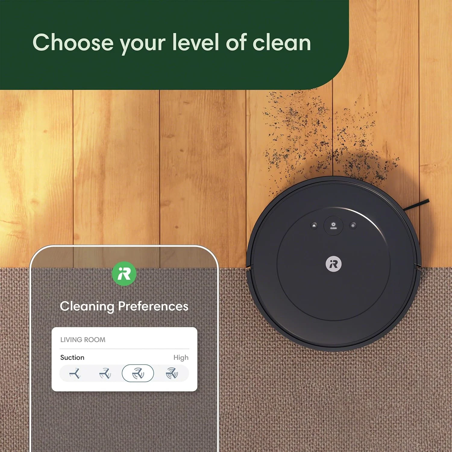 iRobot Roomba Vacuum 2 Essential Robot with AutoEmpty Dock, 3 Suction Levels, Latest Floor Tracking Sensors, and Compact Design (Black) iRobot Roomba Vacuum 2 Essential Robot with AutoEmpty Dock, 3 Suction Levels, Latest Floor Tracking Sensors, and Compact Design (Black)