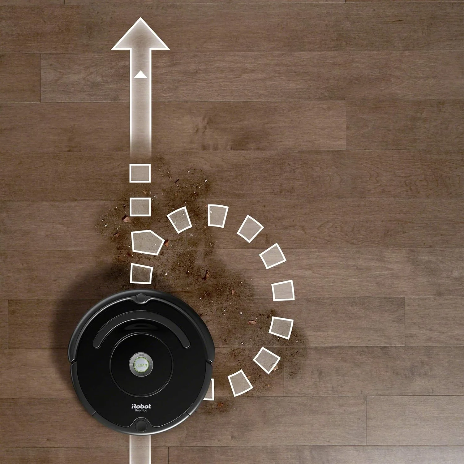 iRobot Roomba 671, Smart Robot Vacuum, Roomba 671 with Wi-Fi Connection, Series 671, Contents: 1 x Smart Cordless Vacuum, Colour: Black iRobot Roomba 671, Smart Robot Vacuum, Roomba 671 with Wi-Fi Connection, Series 671, Contents: 1 x Smart Cordless Vacuum, Colour: Black