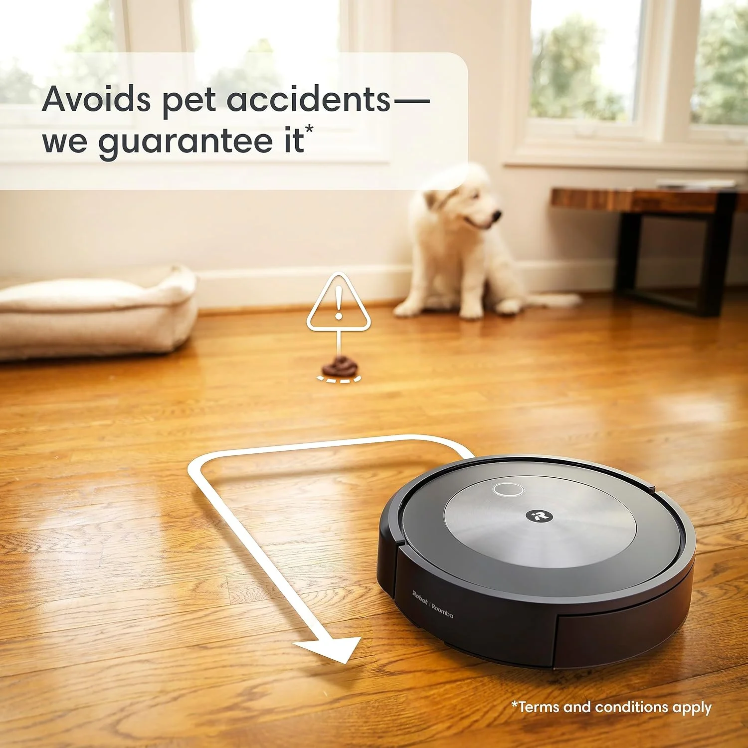 جاروبرقی رباتیک iRobot Roomba Combo j5 - جاروبرقی 2 در 1 با قابلیت تی کشی اختیاری، شناسایی و اجتناب از موانع مانند مدفوع حیوانات خانگی و سیم ها، تمیز کردن بر اساس اتاق با نقشه برداری هوشمند، سازگار با الکسا، ایده آل برای موی حیوانات خانگی جاروبرقی رباتیک iRobot Roomba Combo j5 - جاروبرقی 2 در 1 با قابلیت تی کشی اختیاری، شناسایی و اجتناب از موانع مانند مدفوع حیوانات خانگی و سیم ها، تمیز کردن بر اساس اتاق با نقشه برداری هوشمند، سازگار با الکسا، ایده آل برای موی حیوانات خانگی