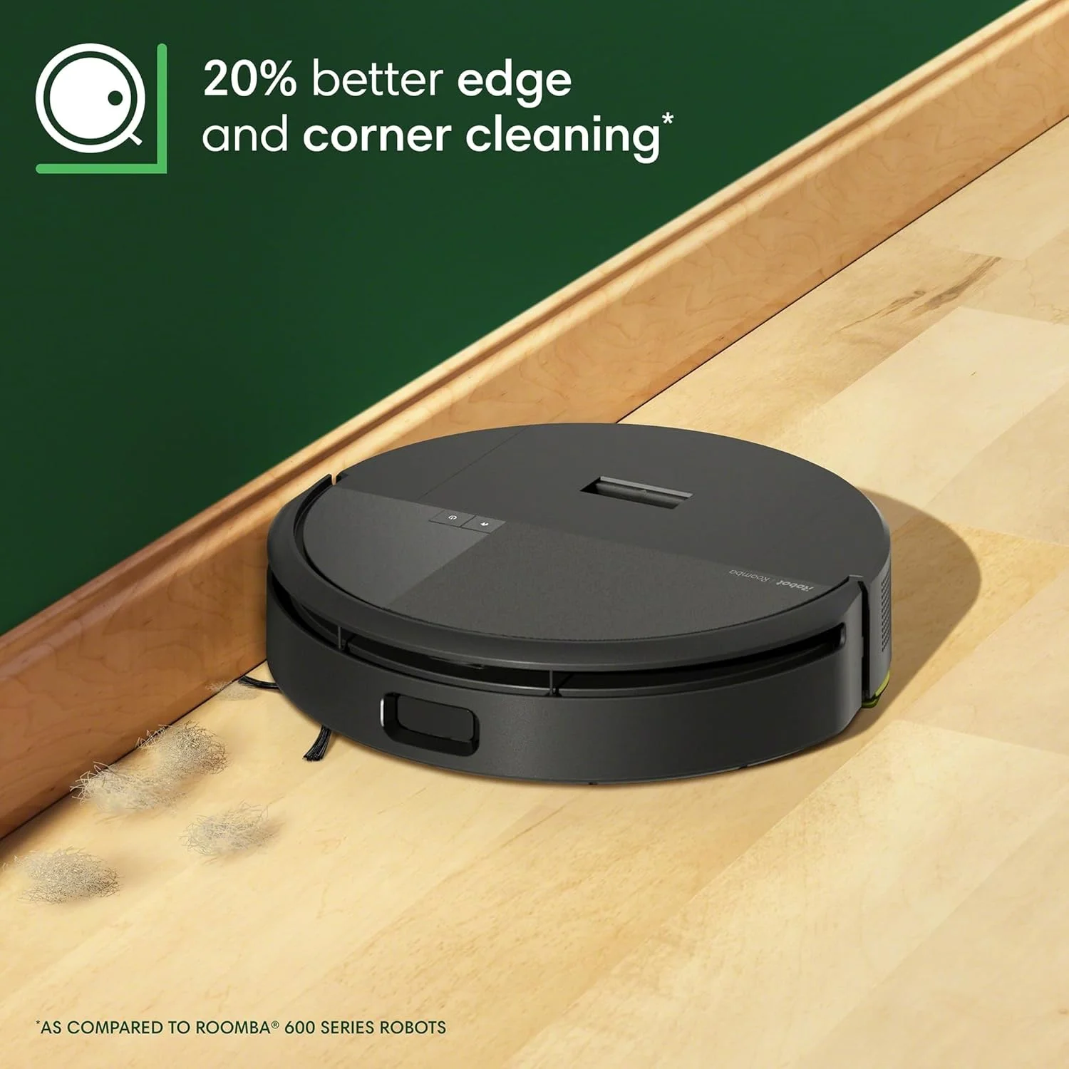 iRobot Roomba 205 DustCompactor Vac Robot Vacuum - Auto-Compacts Debris Within The Robot, No Emptying for 60 Days, Bagless, Intense Power-Lifting Suction, LiDAR Navigation, Multi-Surface Cleaning iRobot Roomba 205 DustCompactor Vac Robot Vacuum - Auto-Compacts Debris Within The Robot, No Emptying for 60 Days, Bagless, Intense Power-Lifting Suction, LiDAR Navigation, Multi-Surface Cleaning