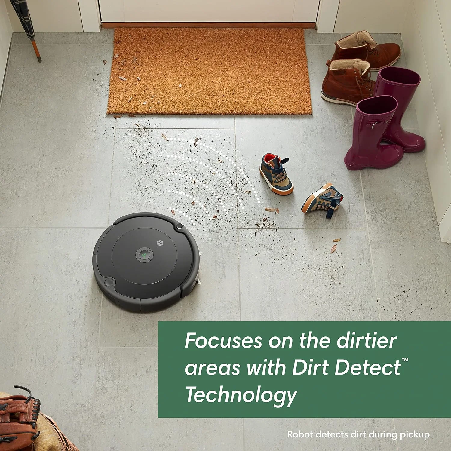 جاروبرقی رباتیک iRobot Roomba 692 - اتصال Wi-Fi، پیشنهادات تمیز کردن شخصیسازیشده، سازگار با الکسا، مناسب برای موی حیوانات خانگی، فرش، کف سخت، شارژ خودکار جاروبرقی رباتیک iRobot Roomba 692 - اتصال Wi-Fi، پیشنهادات تمیز کردن شخصیسازیشده، سازگار با الکسا، مناسب برای موی حیوانات خانگی، فرش، کف سخت، شارژ خودکار