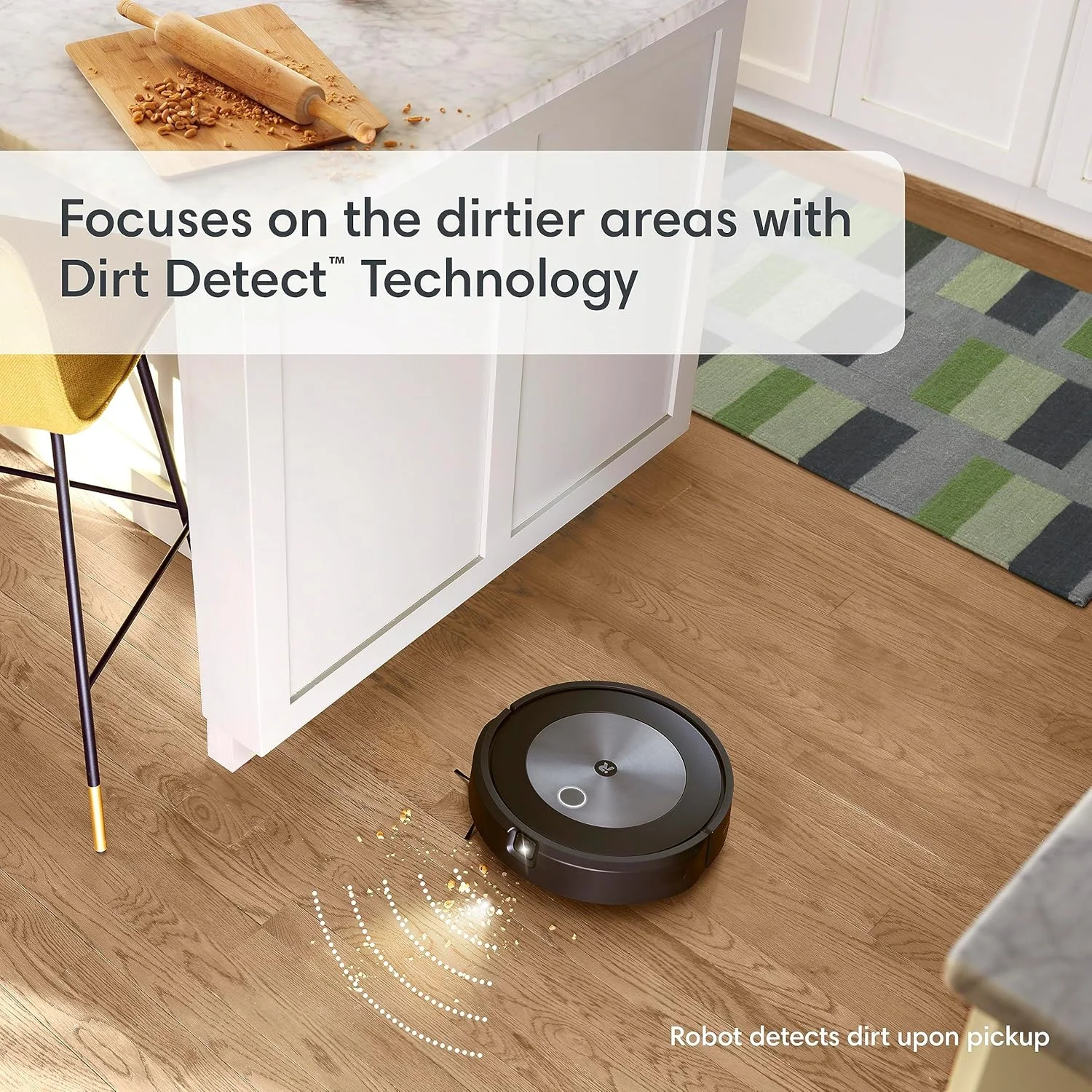 جاروبرقی رباتیک iRobot Roomba Combo j5 - جاروبرقی 2 در 1 با قابلیت تی کشی اختیاری، شناسایی و اجتناب از موانع مانند مدفوع حیوانات خانگی و سیم ها، تمیز کردن بر اساس اتاق با نقشه برداری هوشمند، سازگار با الکسا، ایده آل برای موی حیوانات خانگی جاروبرقی رباتیک iRobot Roomba Combo j5 - جاروبرقی 2 در 1 با قابلیت تی کشی اختیاری، شناسایی و اجتناب از موانع مانند مدفوع حیوانات خانگی و سیم ها، تمیز کردن بر اساس اتاق با نقشه برداری هوشمند، سازگار با الکسا، ایده آل برای موی حیوانات خانگی