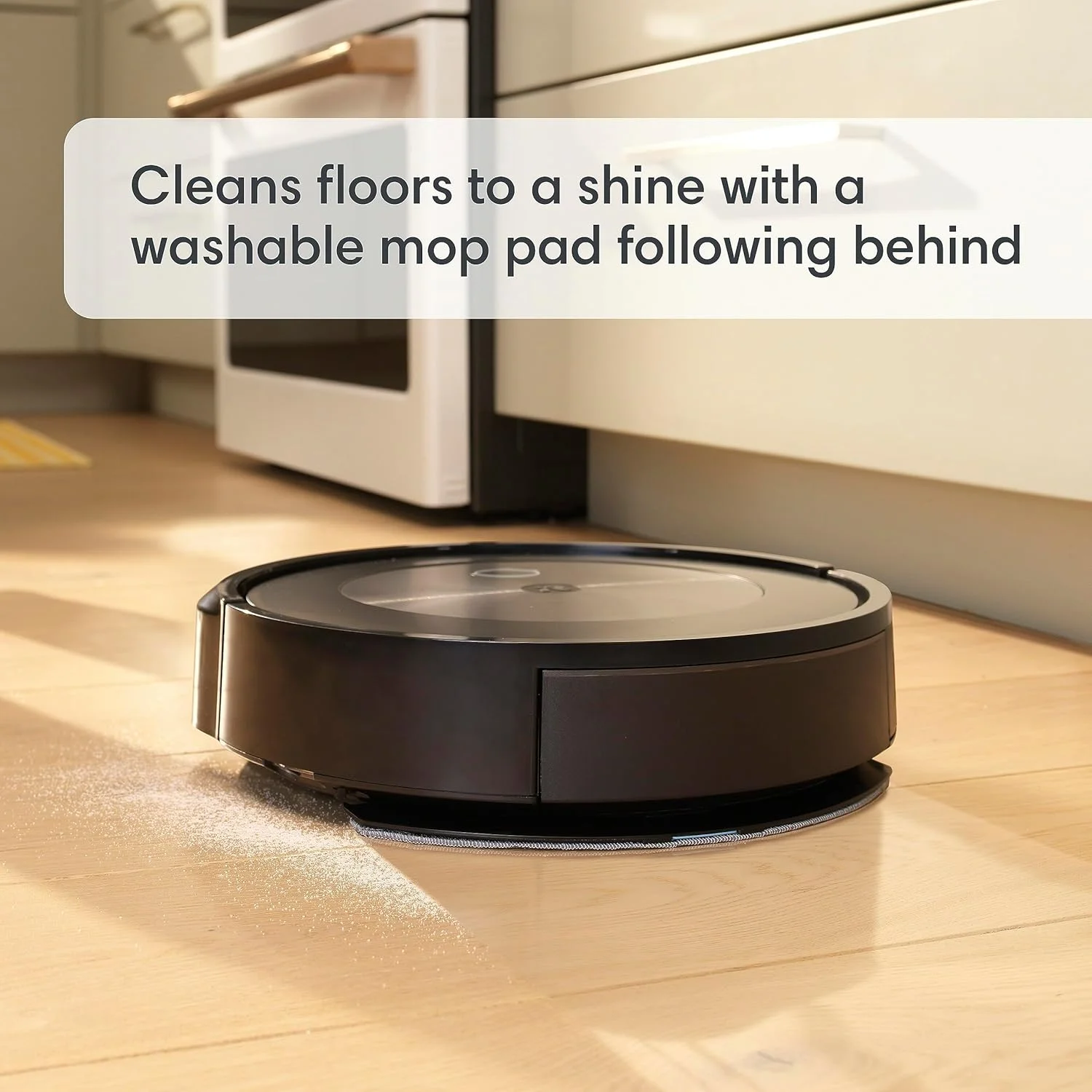 جاروبرقی رباتیک iRobot Roomba Combo j5 - جاروبرقی 2 در 1 با قابلیت تی کشی اختیاری، شناسایی و اجتناب از موانع مانند مدفوع حیوانات خانگی و سیم ها، تمیز کردن بر اساس اتاق با نقشه برداری هوشمند، سازگار با الکسا، ایده آل برای موی حیوانات خانگی جاروبرقی رباتیک iRobot Roomba Combo j5 - جاروبرقی 2 در 1 با قابلیت تی کشی اختیاری، شناسایی و اجتناب از موانع مانند مدفوع حیوانات خانگی و سیم ها، تمیز کردن بر اساس اتاق با نقشه برداری هوشمند، سازگار با الکسا، ایده آل برای موی حیوانات خانگی
