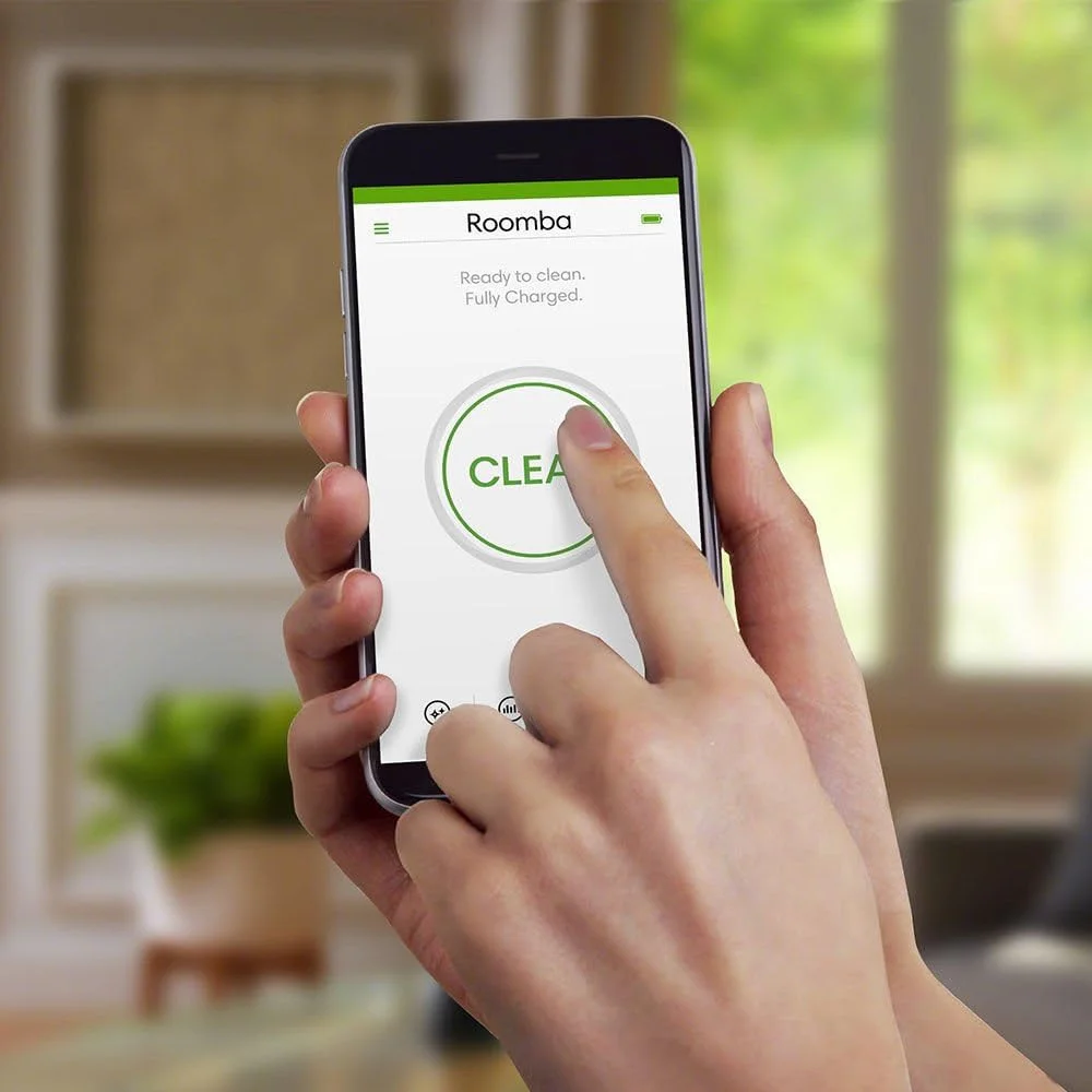 جاروبرقی رباتیک iRobot Roomba 960 - اتصال Wi-Fi، نقشه برداری، سازگار با الکسا، ایده آل برای موی حیوانات خانگی، فرش، کف سخت، مشکی جاروبرقی رباتیک iRobot Roomba 960 - اتصال Wi-Fi، نقشه برداری، سازگار با الکسا، ایده آل برای موی حیوانات خانگی، فرش، کف سخت، مشکی