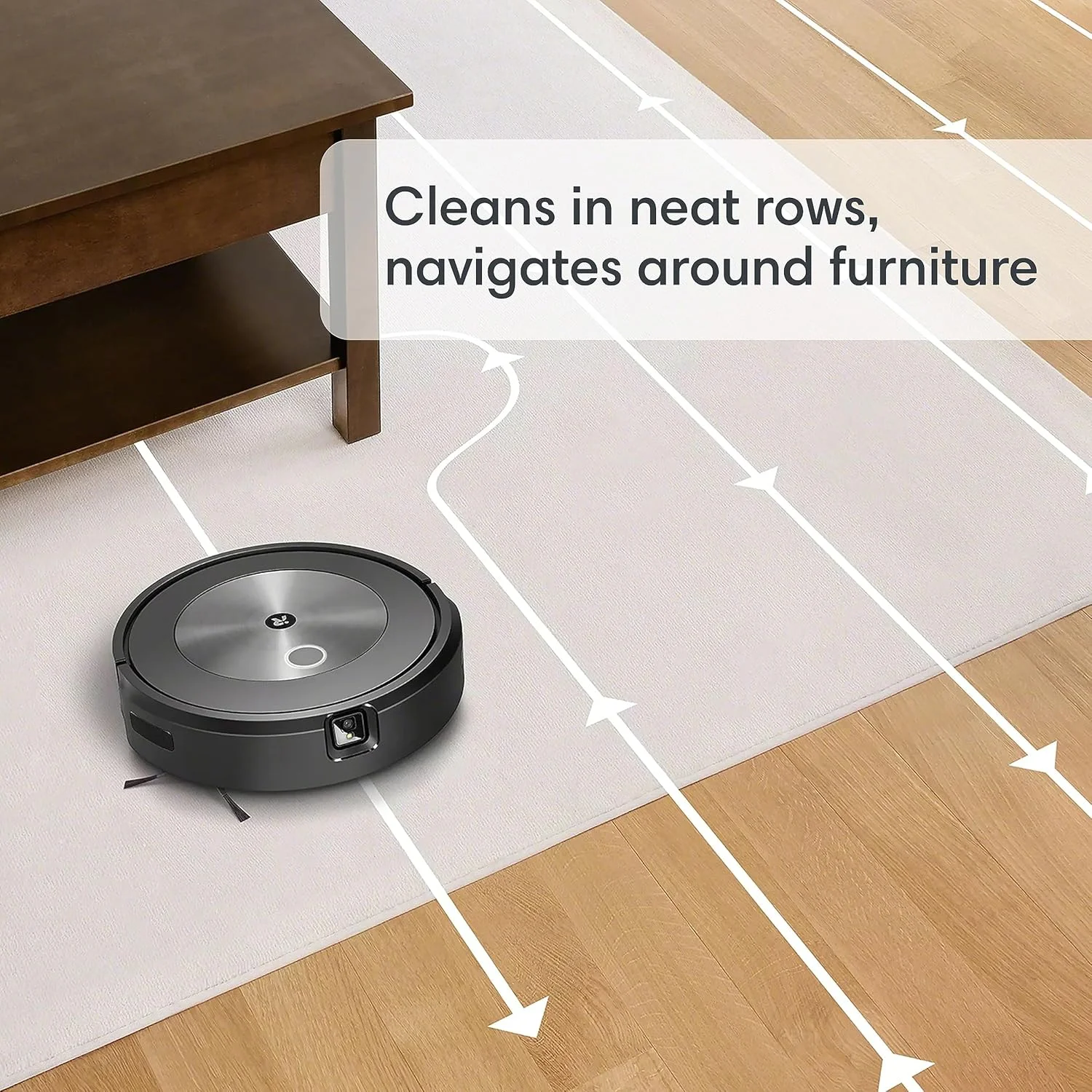 جاروبرقی رباتیک iRobot Roomba Combo j5 - جاروبرقی 2 در 1 با قابلیت تی کشی اختیاری، شناسایی و اجتناب از موانع مانند مدفوع حیوانات خانگی و سیم ها، تمیز کردن بر اساس اتاق با نقشه برداری هوشمند، سازگار با الکسا، ایده آل برای موی حیوانات خانگی جاروبرقی رباتیک iRobot Roomba Combo j5 - جاروبرقی 2 در 1 با قابلیت تی کشی اختیاری، شناسایی و اجتناب از موانع مانند مدفوع حیوانات خانگی و سیم ها، تمیز کردن بر اساس اتاق با نقشه برداری هوشمند، سازگار با الکسا، ایده آل برای موی حیوانات خانگی