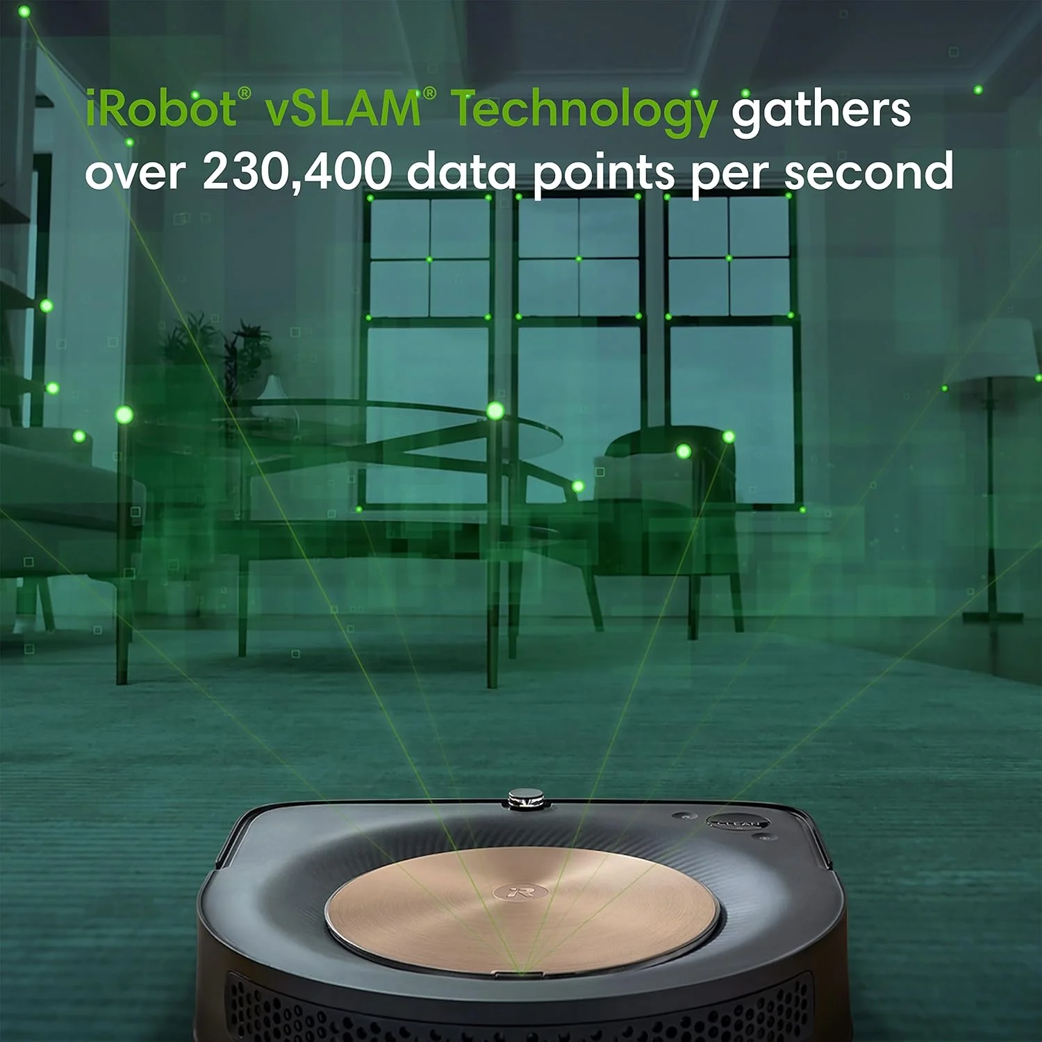 جاروبرقی رباتیک Irobot Roomba S9+ (9550) با تخلیه خودکار زباله - تخلیه خودکار، اتصال Wi-Fi، نقشه برداری هوشمند، مکش قدرتمند، گوشه ها و لبه ها، ایده آل برای موی حیوانات خانگی، مشکی جاروبرقی رباتیک Irobot Roomba S9+ (9550) با تخلیه خودکار زباله - تخلیه خودکار، اتصال Wi-Fi، نقشه برداری هوشمند، مکش قدرتمند، گوشه ها و لبه ها، ایده آل برای موی حیوانات خانگی، مشکی