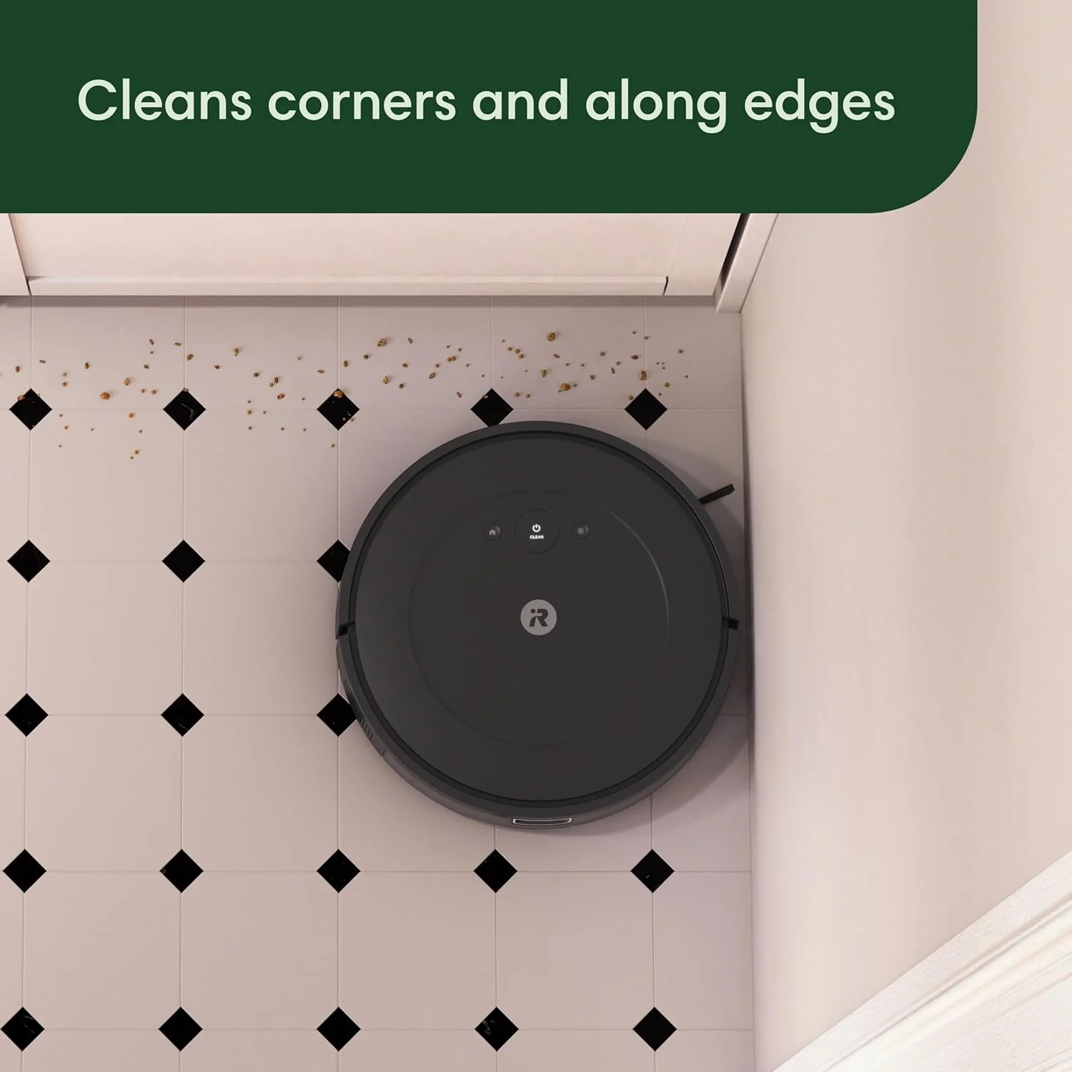 جاروبرقی رباتیک و تی شوی iRobot Roomba مدل کمبو (Y0140) - جاروبرقی و تی، استفاده آسان، مکش قوی، تمیز کردن سطوح مختلف، مسیریابی هوشمند و تمیز کردن منظم، شارژ خودکار، کار با الکسا جاروبرقی رباتیک و تی شوی iRobot Roomba مدل کمبو (Y0140) - جاروبرقی و تی، استفاده آسان، مکش قوی، تمیز کردن سطوح مختلف، مسیریابی هوشمند و تمیز کردن منظم، شارژ خودکار، کار با الکسا