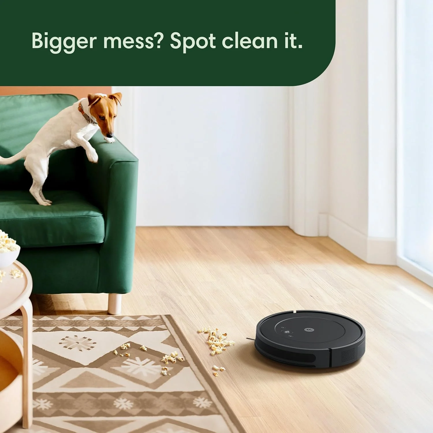 جاروبرقی رباتیک و تی شوی iRobot Roomba مدل کمبو (Y0140) - جاروبرقی و تی، استفاده آسان، مکش قوی، تمیز کردن سطوح مختلف، مسیریابی هوشمند و تمیز کردن منظم، شارژ خودکار، کار با الکسا جاروبرقی رباتیک و تی شوی iRobot Roomba مدل کمبو (Y0140) - جاروبرقی و تی، استفاده آسان، مکش قوی، تمیز کردن سطوح مختلف، مسیریابی هوشمند و تمیز کردن منظم، شارژ خودکار، کار با الکسا