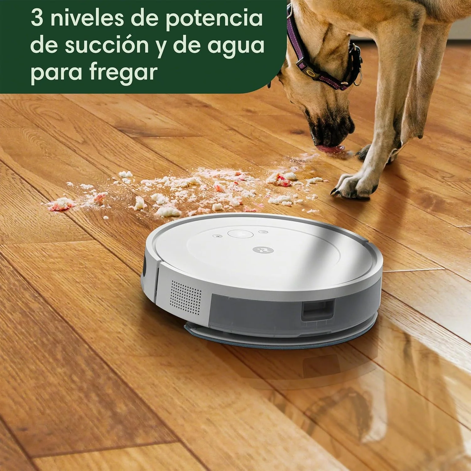 جاروبرقی رباتیک و تی شوی 2 در 1 IROBOT ROOMBA COMBO ESSENTIAL جاروبرقی رباتیک و تی شوی 2 در 1 IROBOT ROOMBA COMBO ESSENTIAL