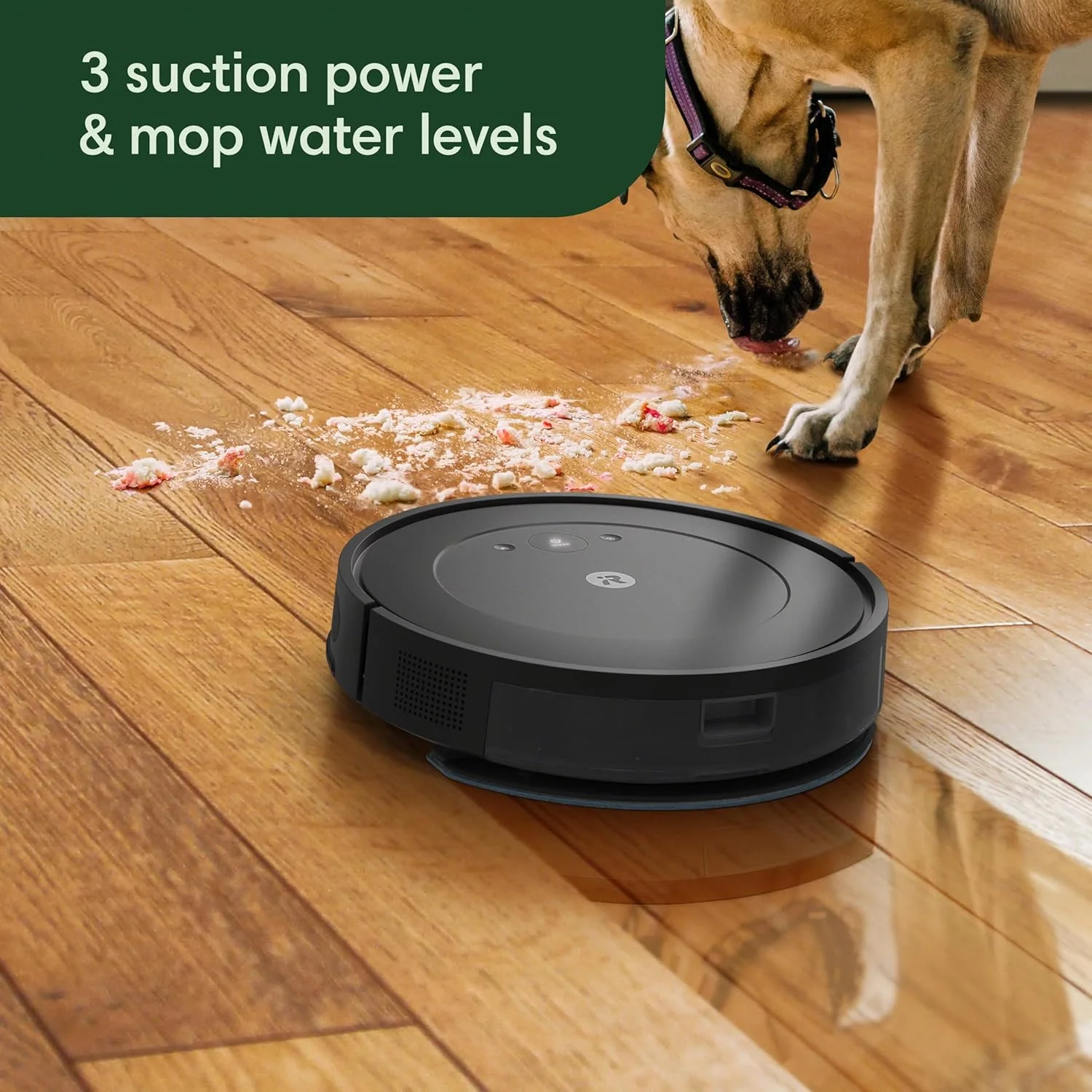 جاروبرقی رباتیک و تی شوی iRobot Roomba مدل کمبو (Y0140) - جاروبرقی و تی، استفاده آسان، مکش قوی، تمیز کردن سطوح مختلف، مسیریابی هوشمند و تمیز کردن منظم، شارژ خودکار، کار با الکسا جاروبرقی رباتیک و تی شوی iRobot Roomba مدل کمبو (Y0140) - جاروبرقی و تی، استفاده آسان، مکش قوی، تمیز کردن سطوح مختلف، مسیریابی هوشمند و تمیز کردن منظم، شارژ خودکار، کار با الکسا