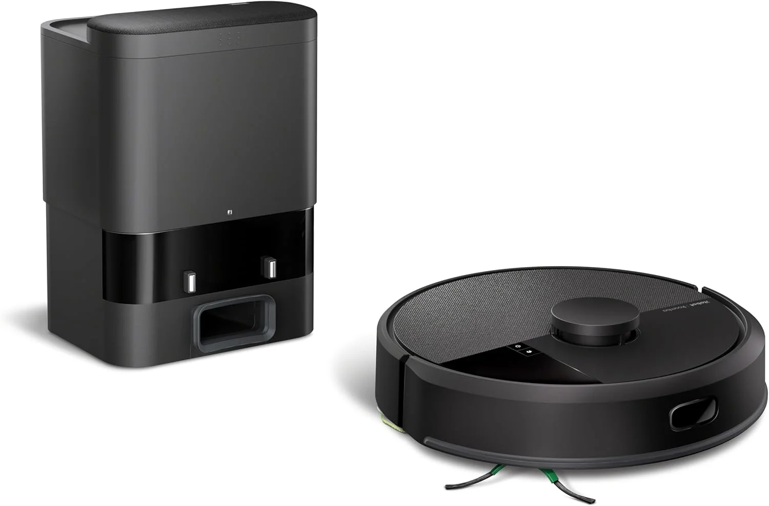 جاروبرقی رباتیک و تی شوی iRobot Roomba® 105 Combo + پایه تخلیه خودکار - مکش 7000 پاسکال - مسیریابی LiDAR - مناطق تمیزکاری و اجتناب - 4 سطح مکش - ایده آل برای حیوانات خانگی - مشکی جاروبرقی رباتیک و تی شوی iRobot Roomba® 105 Combo + پایه تخلیه خودکار - مکش 7000 پاسکال - مسیریابی LiDAR - مناطق تمیزکاری و اجتناب - 4 سطح مکش - ایده آل برای حیوانات خانگی - مشکی