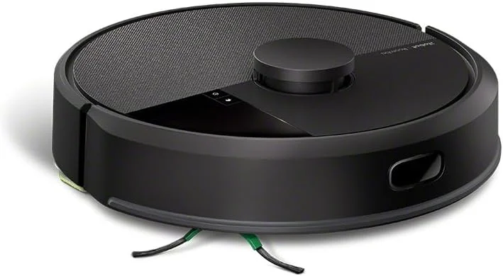 جاروبرقی رباتیک و تی شوی iRobot Roomba® 105 Combo + پایه تخلیه خودکار - مکش 7000 پاسکال - مسیریابی LiDAR - مناطق تمیزکاری و اجتناب - 4 سطح مکش - ایده آل برای حیوانات خانگی - مشکی جاروبرقی رباتیک و تی شوی iRobot Roomba® 105 Combo + پایه تخلیه خودکار - مکش 7000 پاسکال - مسیریابی LiDAR - مناطق تمیزکاری و اجتناب - 4 سطح مکش - ایده آل برای حیوانات خانگی - مشکی