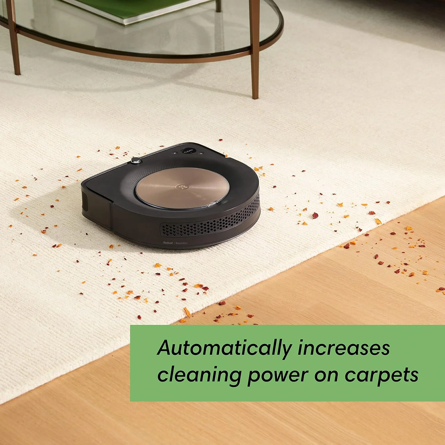 جاروبرقی رباتیک Irobot Roomba S9+ (9550) با تخلیه خودکار زباله - تخلیه خودکار، اتصال Wi-Fi، نقشه برداری هوشمند، مکش قدرتمند، گوشه ها و لبه ها، ایده آل برای موی حیوانات خانگی، مشکی جاروبرقی رباتیک Irobot Roomba S9+ (9550) با تخلیه خودکار زباله - تخلیه خودکار، اتصال Wi-Fi، نقشه برداری هوشمند، مکش قدرتمند، گوشه ها و لبه ها، ایده آل برای موی حیوانات خانگی، مشکی