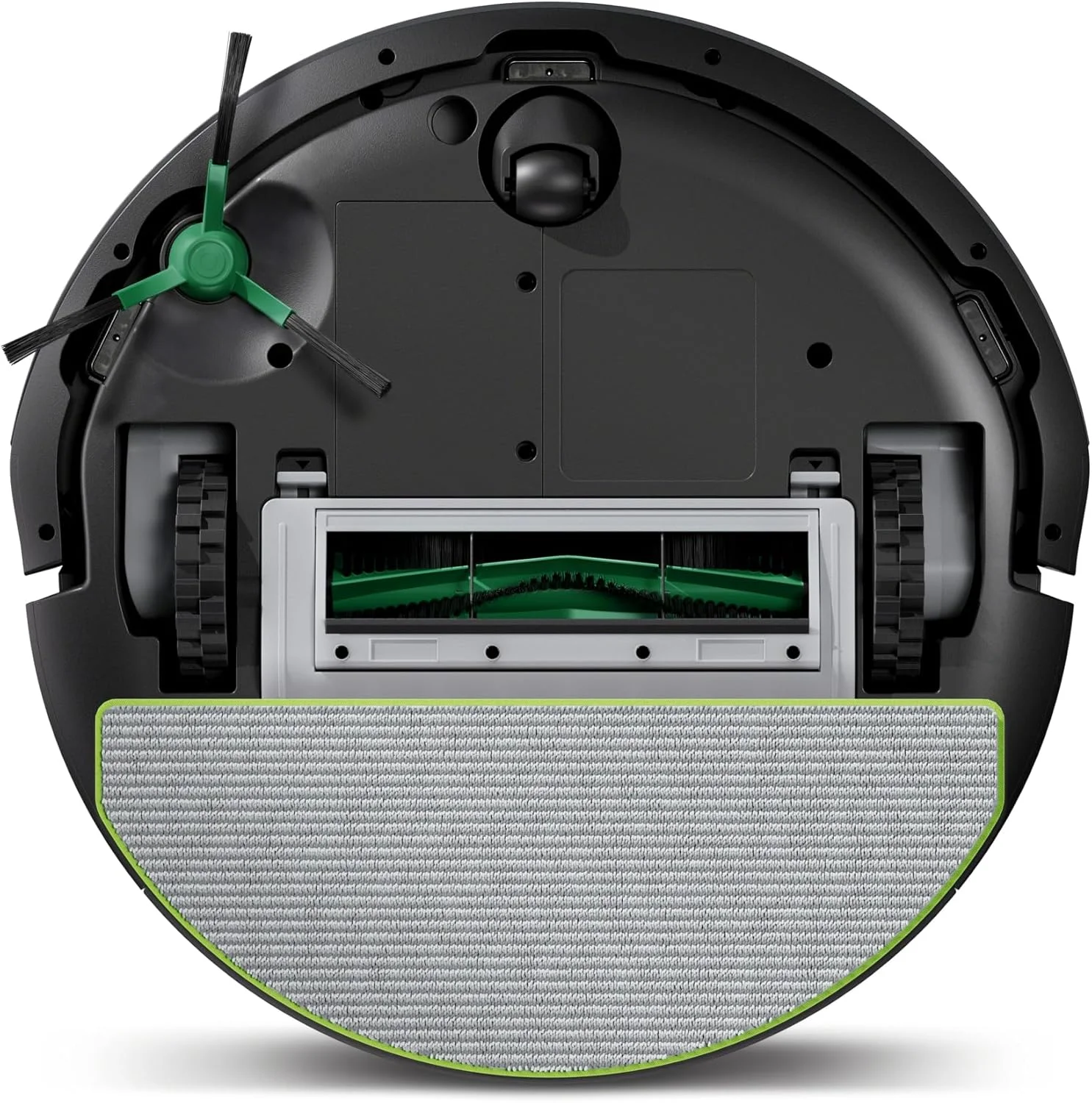 جاروبرقی رباتیک و تی شوی iRobot Roomba® 105 Combo + پایه تخلیه خودکار - مکش 7000 پاسکال - مسیریابی LiDAR - مناطق تمیزکاری و اجتناب - 4 سطح مکش - ایده آل برای حیوانات خانگی - مشکی جاروبرقی رباتیک و تی شوی iRobot Roomba® 105 Combo + پایه تخلیه خودکار - مکش 7000 پاسکال - مسیریابی LiDAR - مناطق تمیزکاری و اجتناب - 4 سطح مکش - ایده آل برای حیوانات خانگی - مشکی