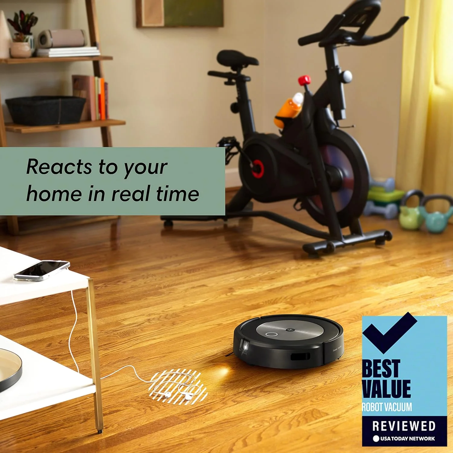 Irobot Roomba J7 Wi-Fi Connected Robot Vacuum, J715840 Irobot Roomba J7 Wi-Fi Connected Robot Vacuum, J715840
