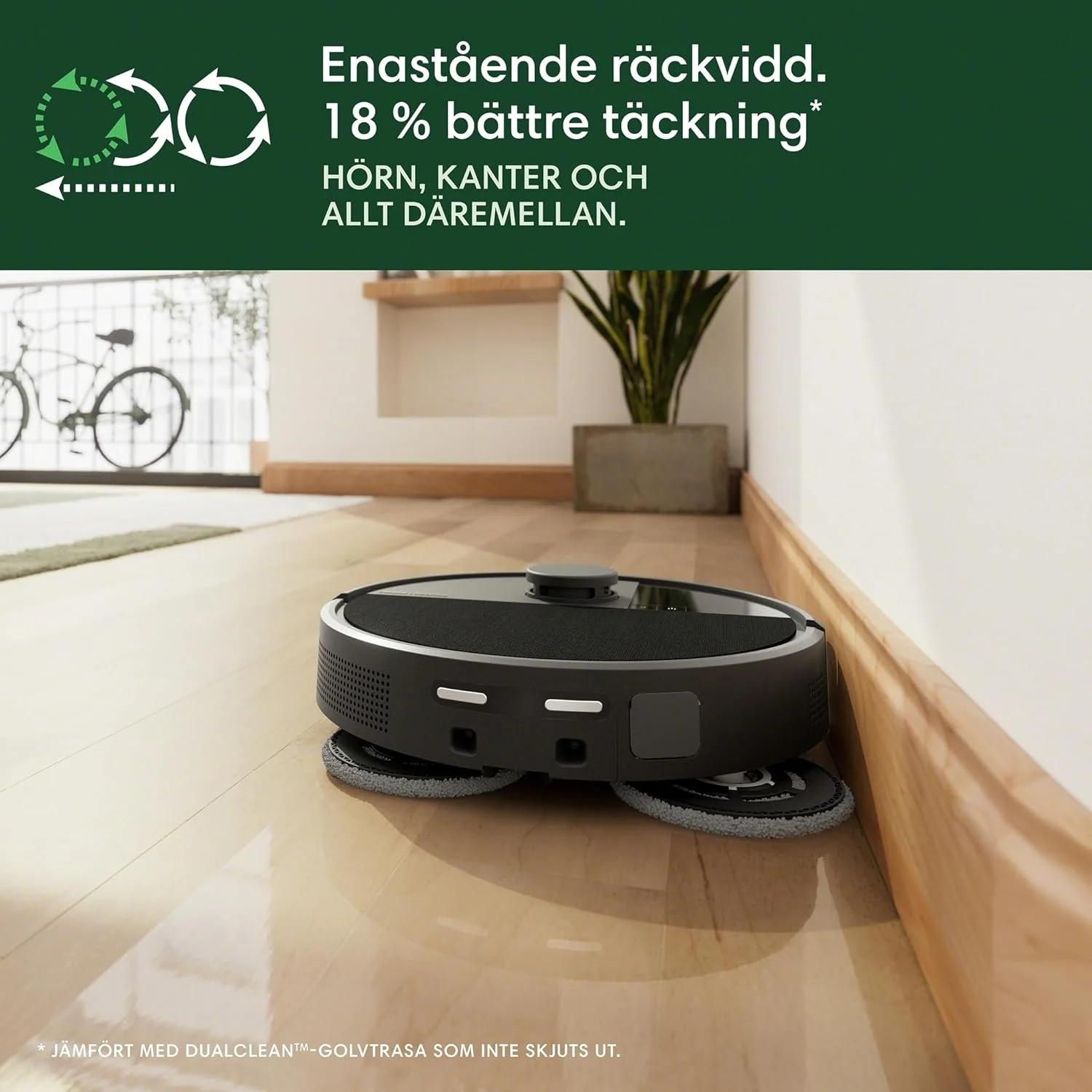 iRobot ROOMBA® PLUS 505 COMBO ROBOT + AUTOWASH DOCK, Black iRobot ROOMBA® PLUS 505 COMBO ROBOT + AUTOWASH DOCK, Black