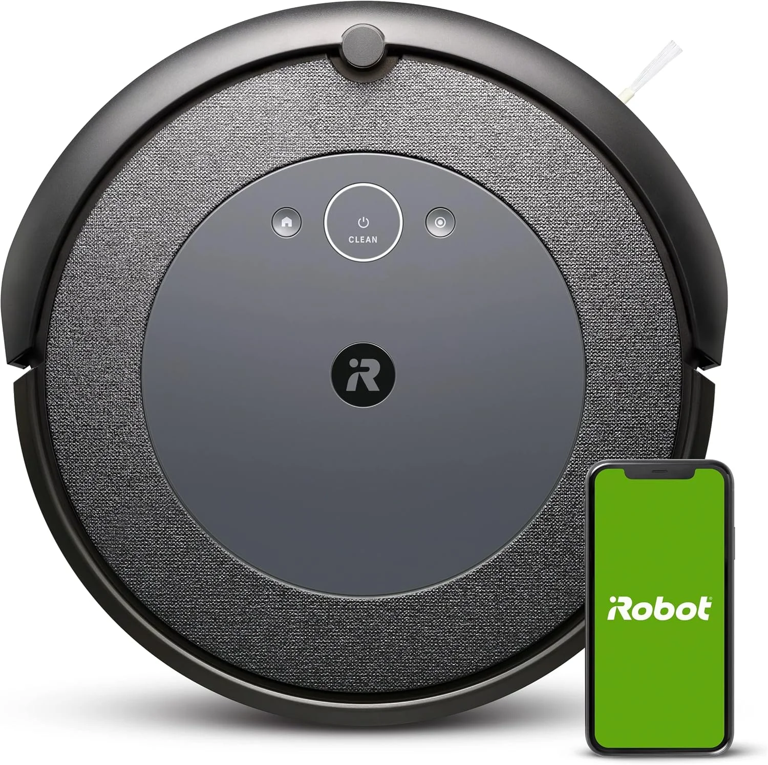 جاروبرقی رباتیک iRobot Roomba i4 4150 با قابلیت اتصال به Wi-Fi، مشکی، i415020