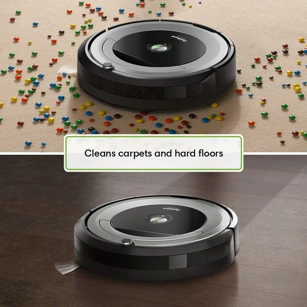 iRobot Roomba 690 Robot Vacuum Cleaner - Black iRobot Roomba 690 Robot Vacuum Cleaner - Black
