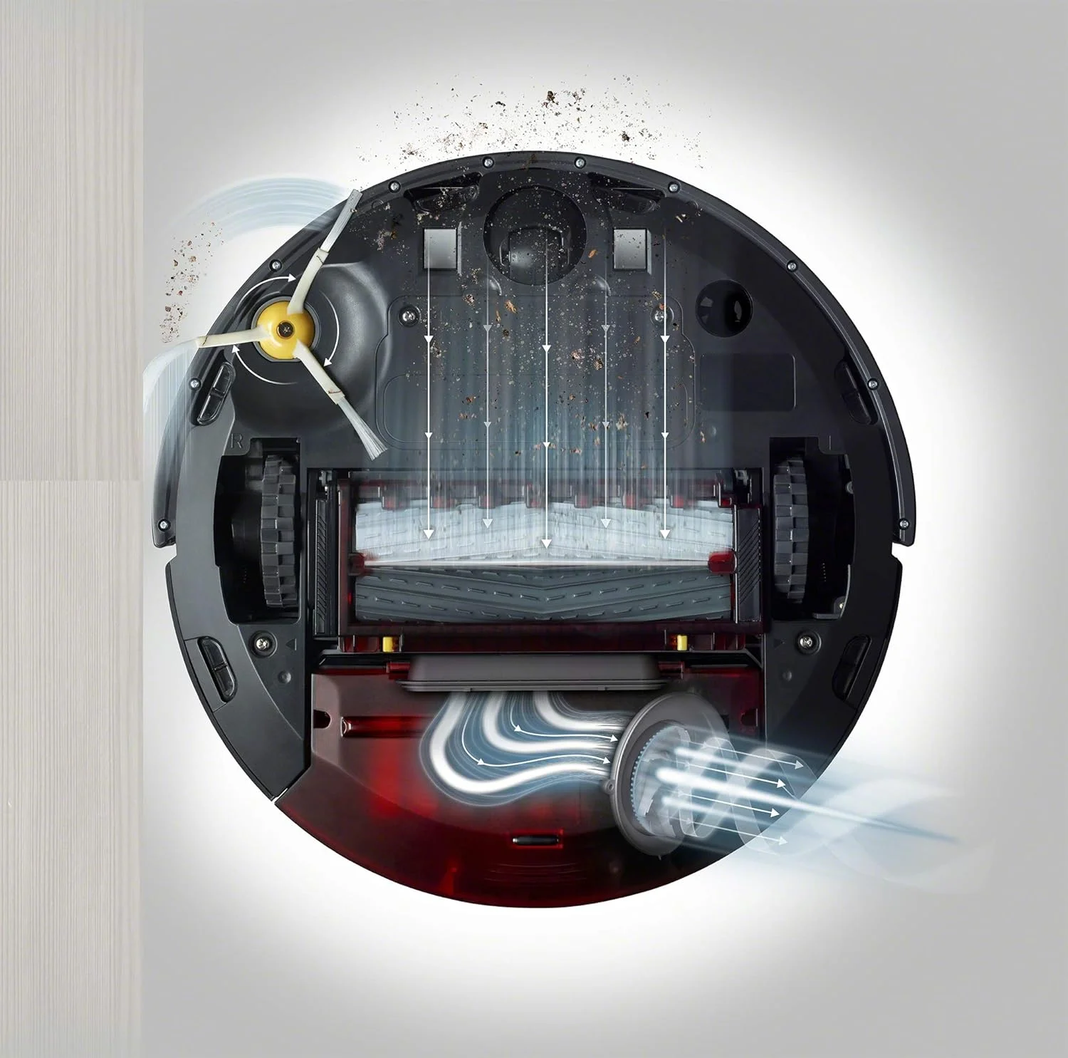 جاروبرقی رباتیک هوشمند iRobot Roomba 976 با قابلیت اتصال به وای فای، مکش قوی، قابلیت شارژ و ادامه خودکار، مناسب برای حیوانات خانگی، سیستم تمیز کننده 3 مرحله ای و دستیار صوتی، طلایی جاروبرقی رباتیک هوشمند iRobot Roomba 976 با قابلیت اتصال به وای فای، مکش قوی، قابلیت شارژ و ادامه خودکار، مناسب برای حیوانات خانگی، سیستم تمیز کننده 3 مرحله ای و دستیار صوتی، طلایی