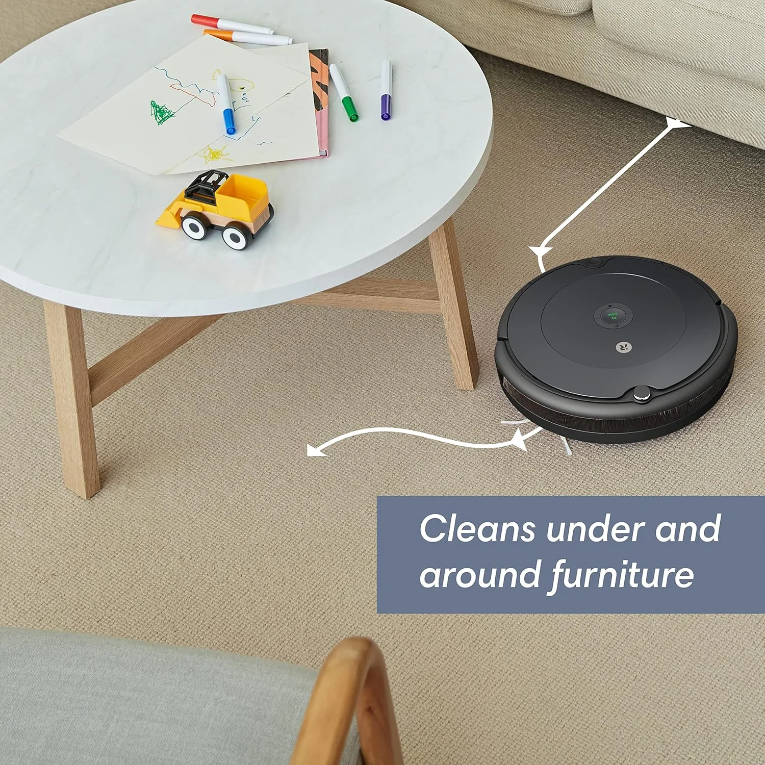 iRobot Roomba 694 Robot Vacuum Wi Fi Connectivity, Good for Pet Hair, Carpets, Hard Floors, Self Charging, Charcoal Grey, L iRobot Roomba 694 Robot Vacuum Wi Fi Connectivity, Good for Pet Hair, Carpets, Hard Floors, Self Charging, Charcoal Grey, L