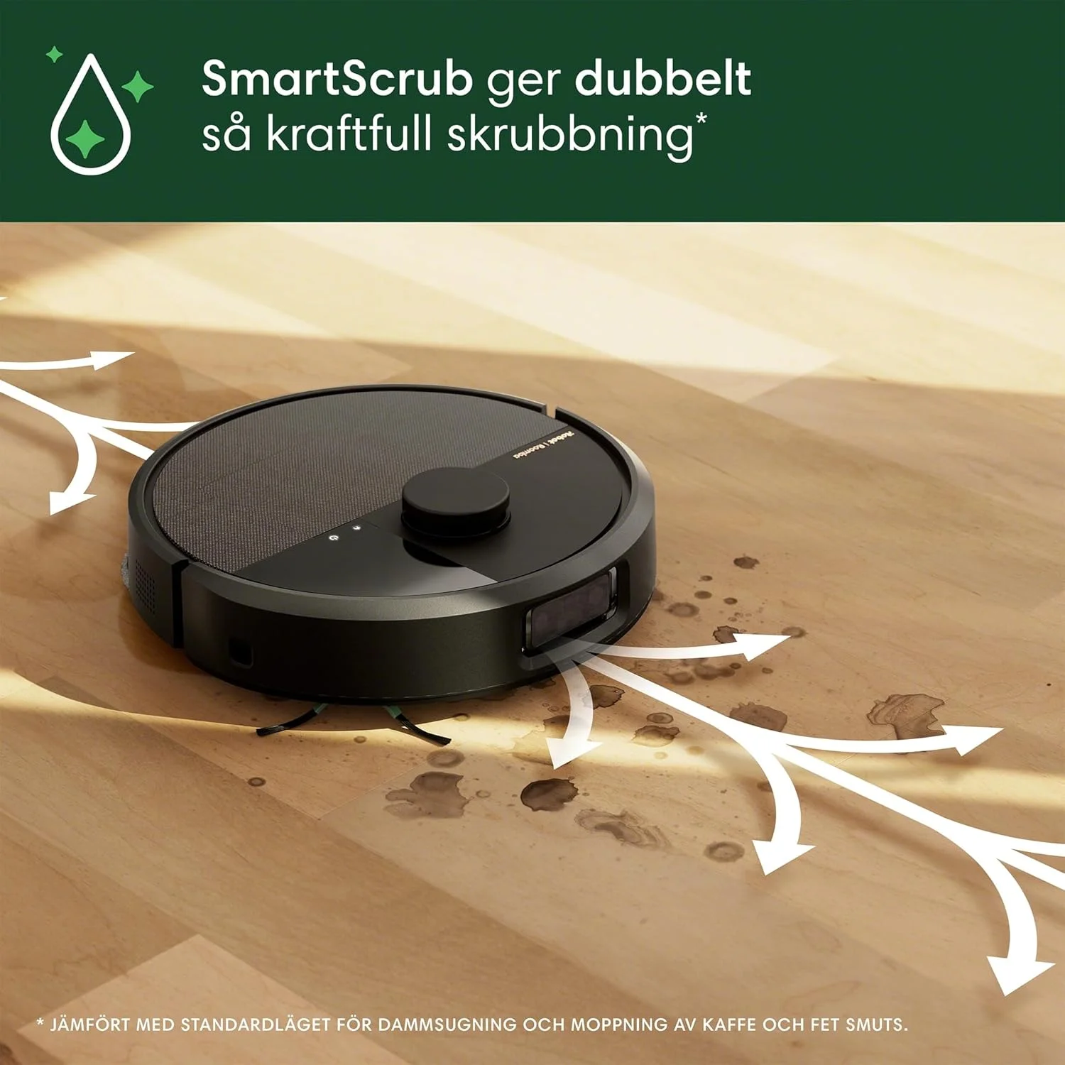 iRobot ROOMBA® PLUS 505 COMBO ROBOT + AUTOWASH DOCK, Black iRobot ROOMBA® PLUS 505 COMBO ROBOT + AUTOWASH DOCK, Black