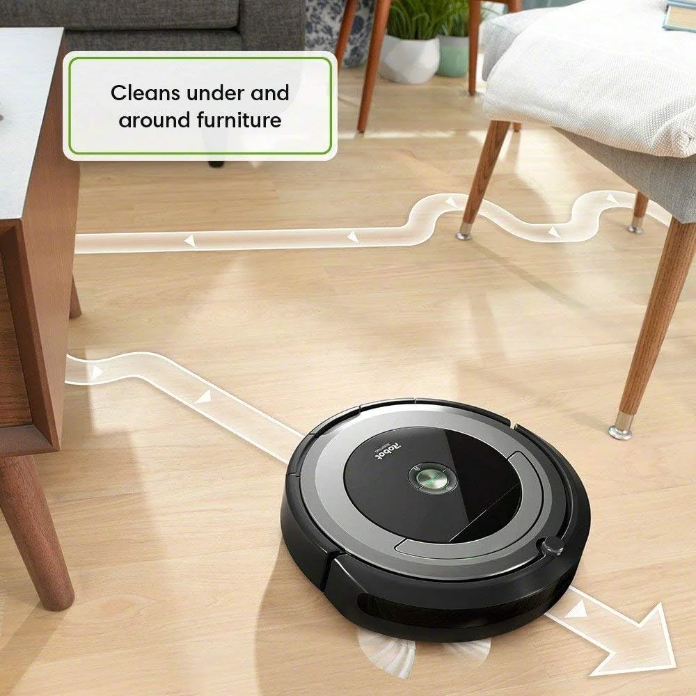 iRobot Roomba 690 Robot Vacuum Cleaner - Black iRobot Roomba 690 Robot Vacuum Cleaner - Black