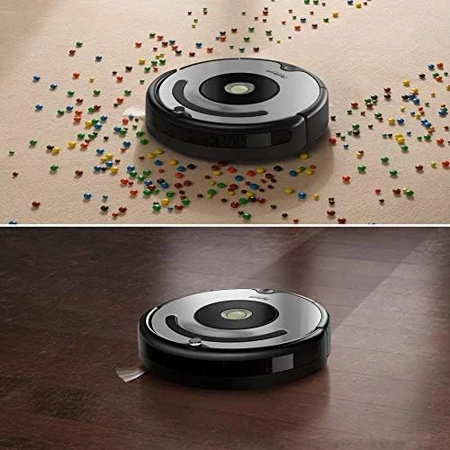 iRobot Roomba 677 Smart Wi-Fi Connected Multisurface Robot Vacuum with Alexa Connectivity and Pet Hair Technology (Non-Retail Packaging) iRobot Roomba 677 Smart Wi-Fi Connected Multisurface Robot Vacuum with Alexa Connectivity and Pet Hair Technology (Non-Retail Packaging)