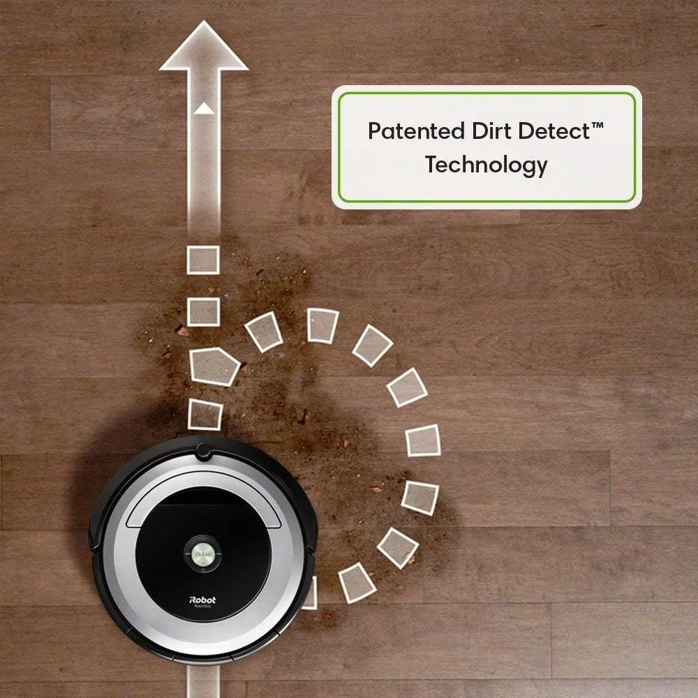 iRobot Roomba 690 Robot Vacuum Cleaner - Black iRobot Roomba 690 Robot Vacuum Cleaner - Black