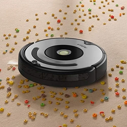 iRobot Roomba 677 Smart Wi-Fi Connected Multisurface Robot Vacuum with Alexa Connectivity and Pet Hair Technology (Non-Retail Packaging) iRobot Roomba 677 Smart Wi-Fi Connected Multisurface Robot Vacuum with Alexa Connectivity and Pet Hair Technology (Non-Retail Packaging)