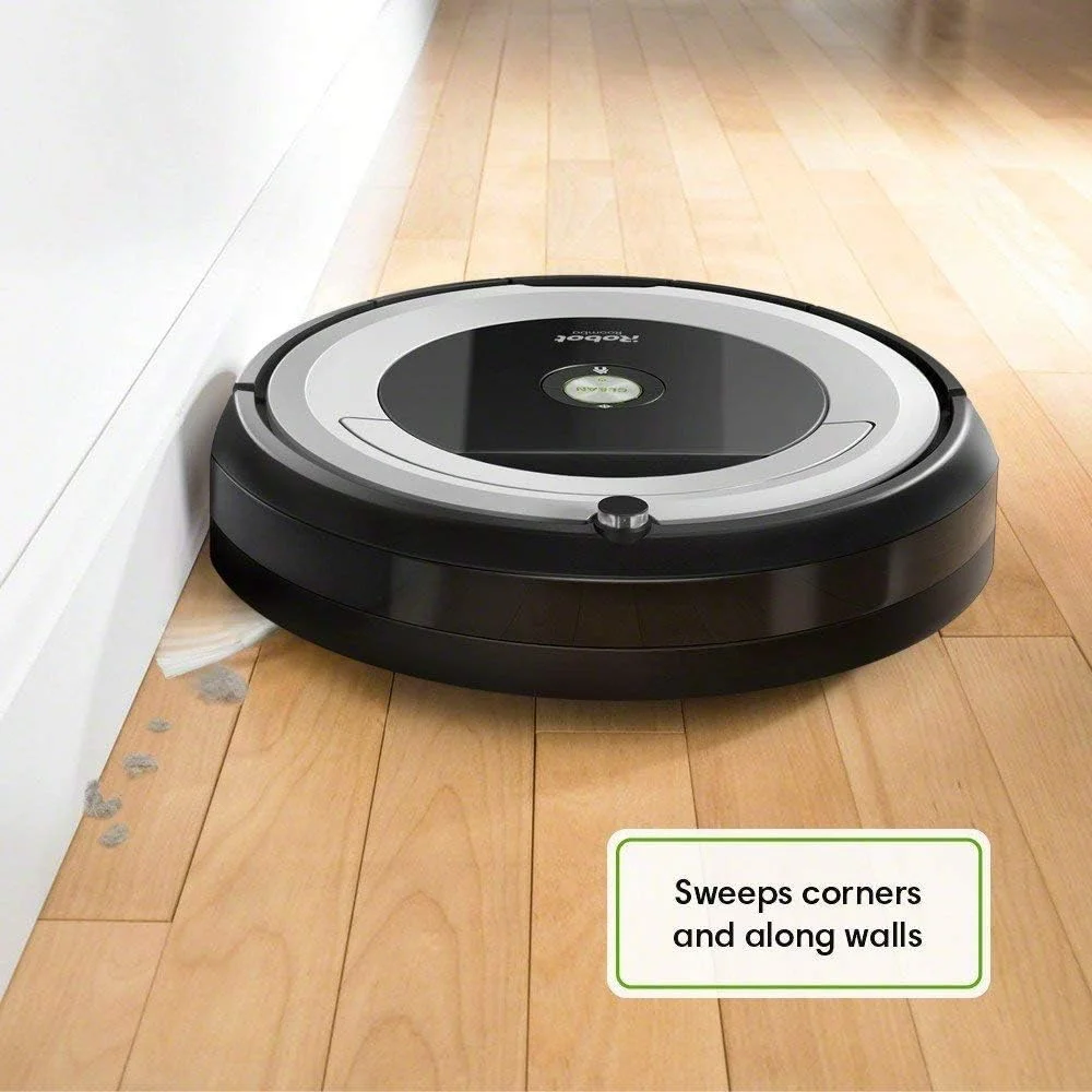 iRobot Roomba 690 Robot Vacuum Cleaner - Black iRobot Roomba 690 Robot Vacuum Cleaner - Black