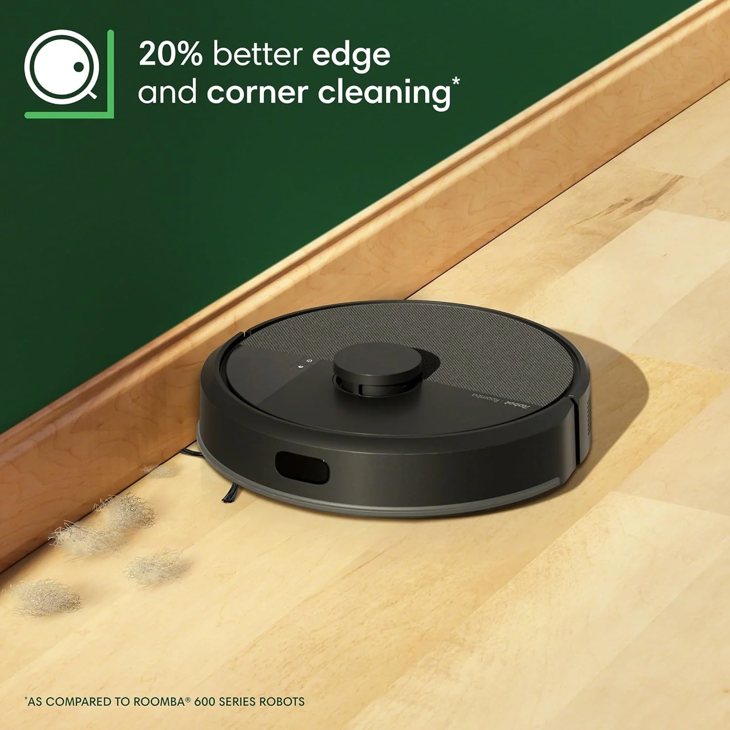 iRobot® Roomba® 105 Vac Robot Vacuum iRobot® Roomba® 105 Vac Robot Vacuum